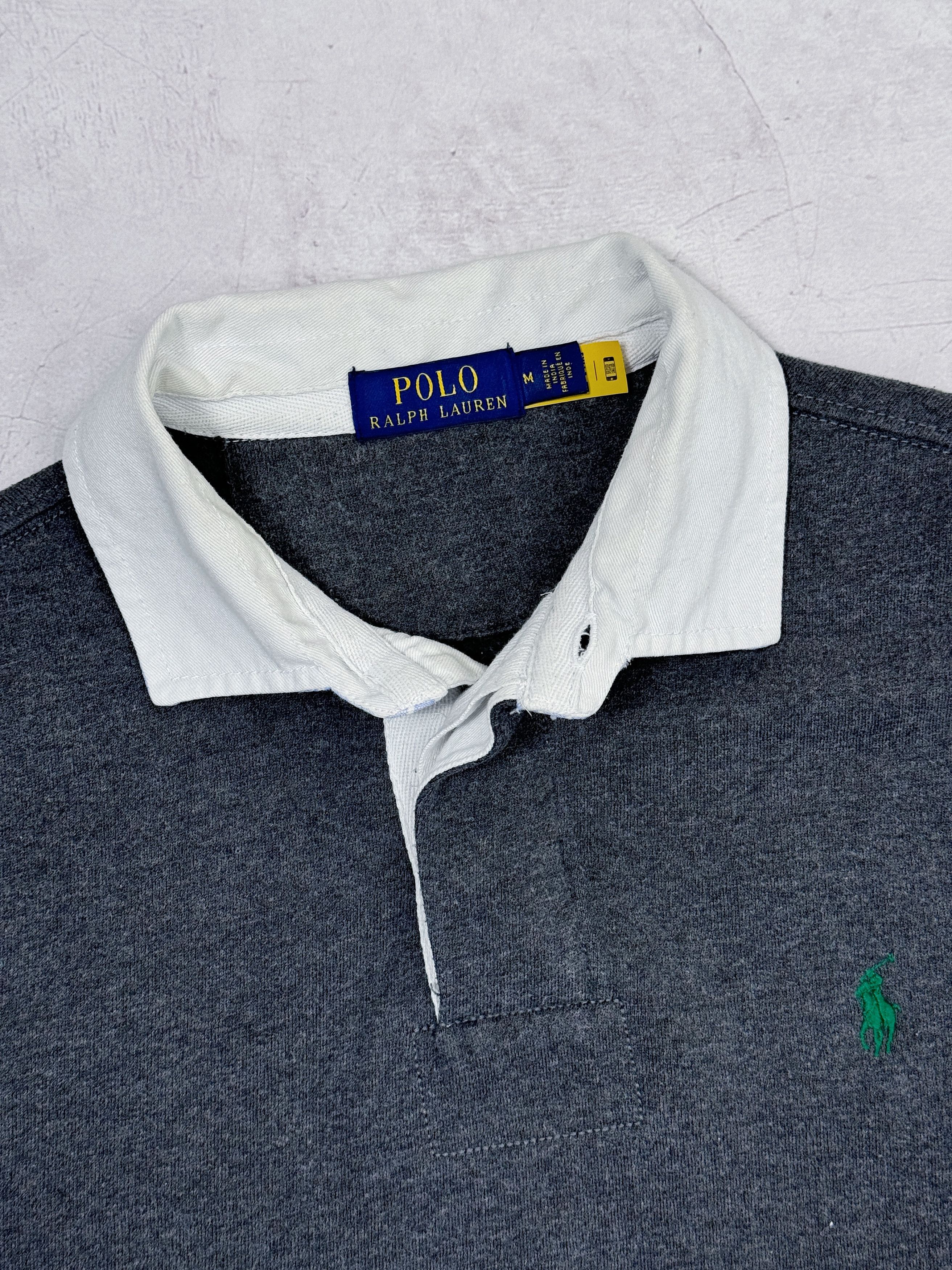 Polo Ralph Lauren POLO Ralph Lauren Rugby Sweatshirt Top Cabin Fleece Size US M / EU 48-50 / 2 - 7 Thumbnail