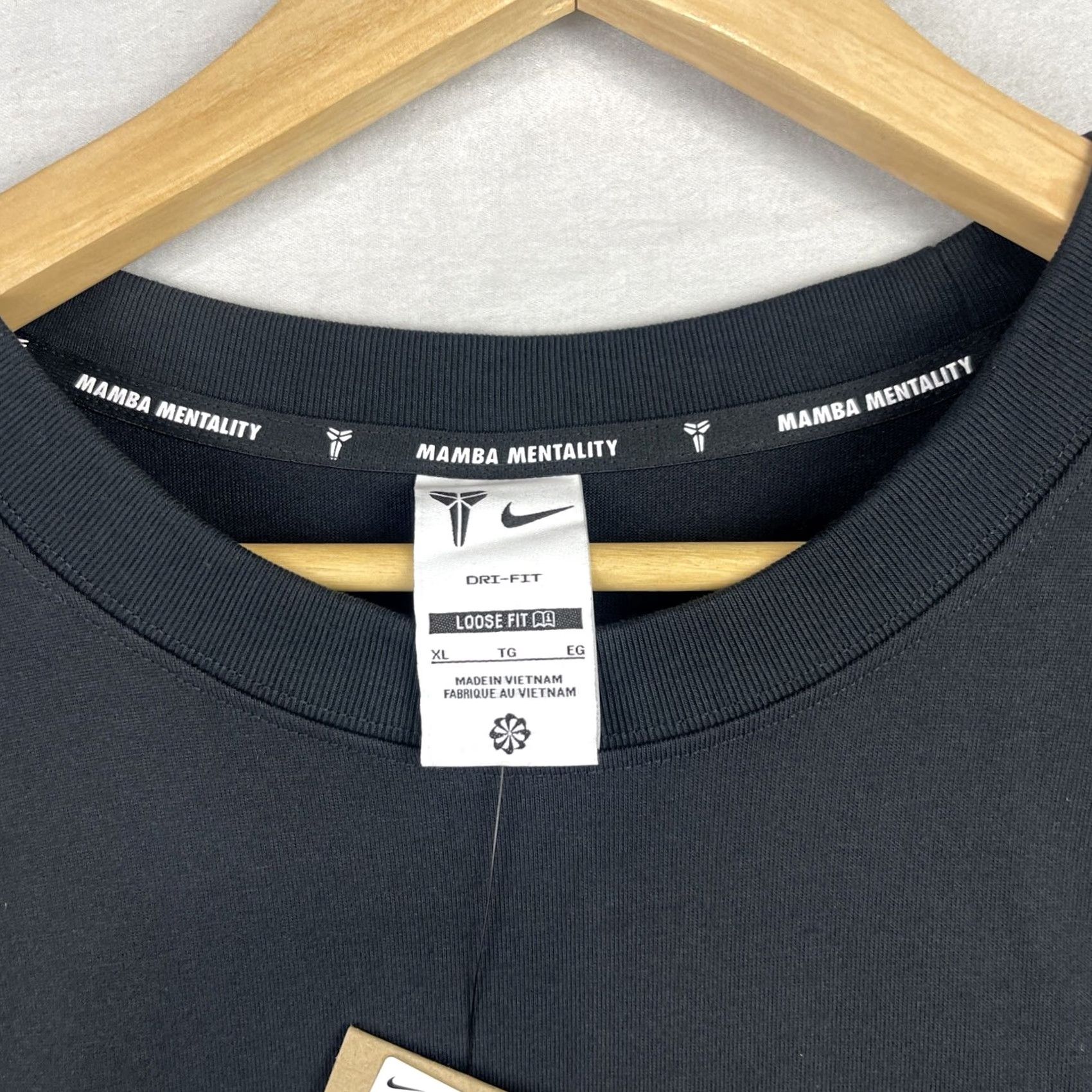 Nike Nike Kobe Bryant Shirt Mens XL Black Mamba Forever Dri Fit M90 IM0318-010 Size US XL / EU 56 / 4 - 6 Thumbnail