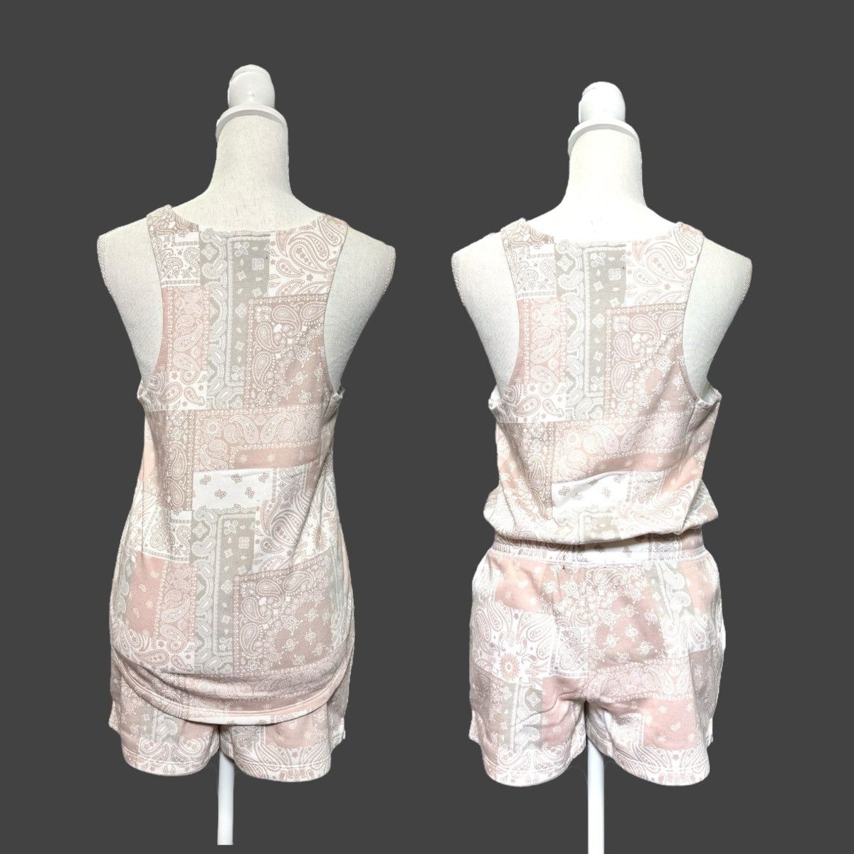 Other P.J. Salvage Women’s Bandanorama Tank and Shorts Set Sz S Size S / US 4 / IT 40 - 4 Thumbnail