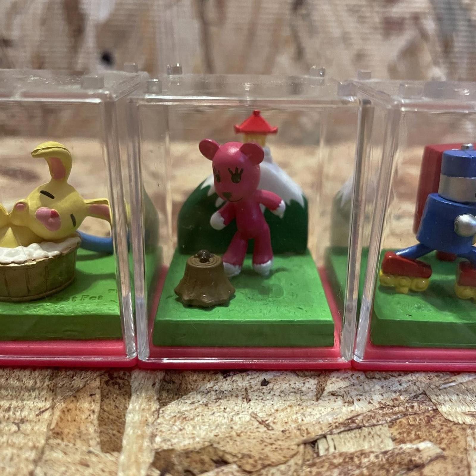 Other [90s Vintage] • : 1998 Bandai PostPet diorama figurine set Size ONE SIZE - 6 Thumbnail