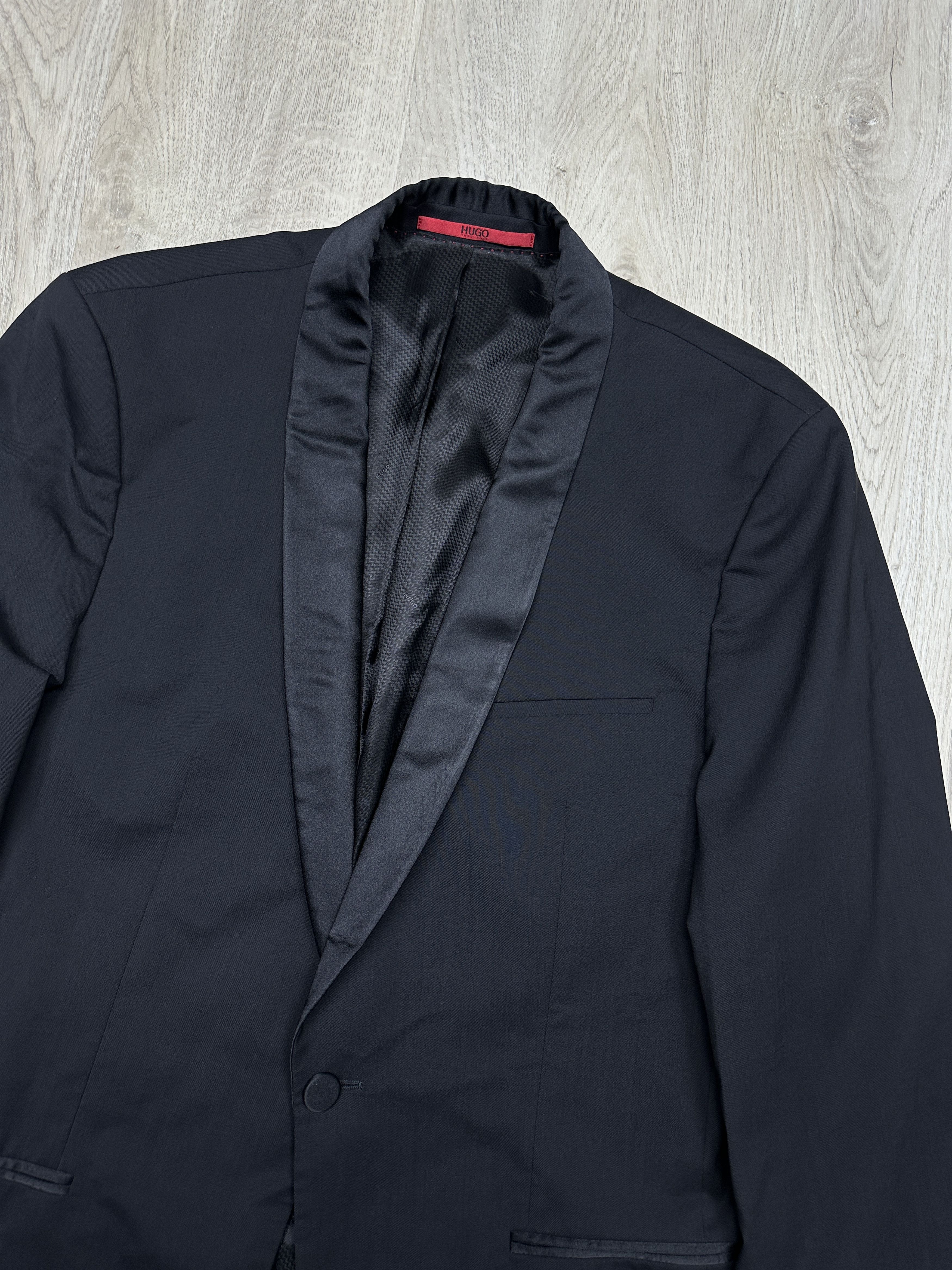 Hugo Boss Hugo Boss Mens Wool Suit Blazer + Pants Size 38R - 3 Thumbnail