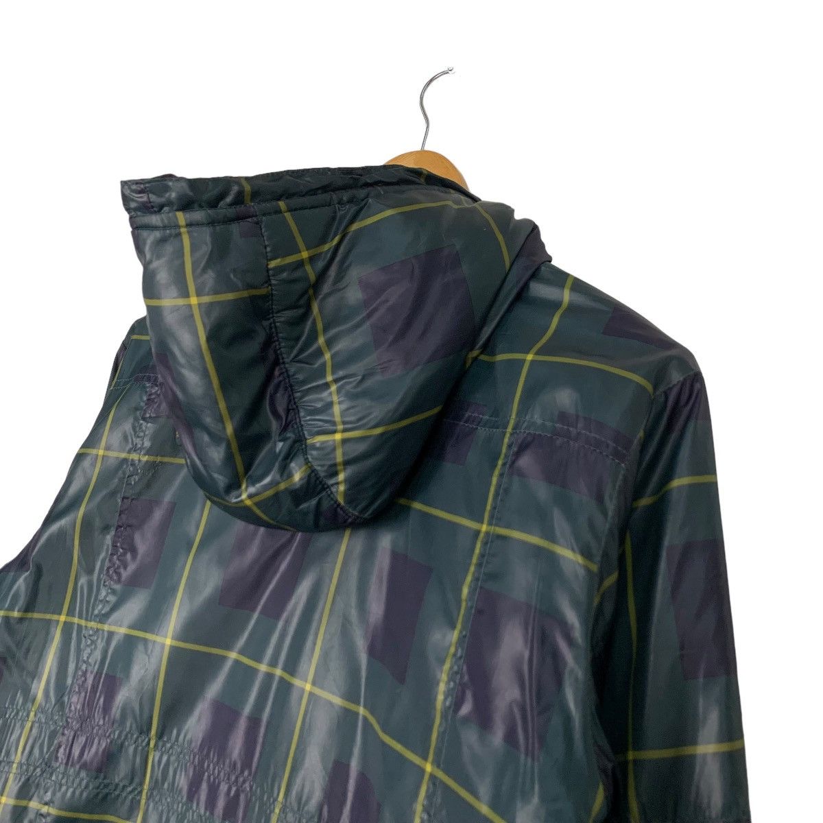 Japanese Brand T&C SURF Designs Checked Light Hoodie Jacket Youth #1064-C48 Size US S / EU 44-46 / 1 - 8 Thumbnail