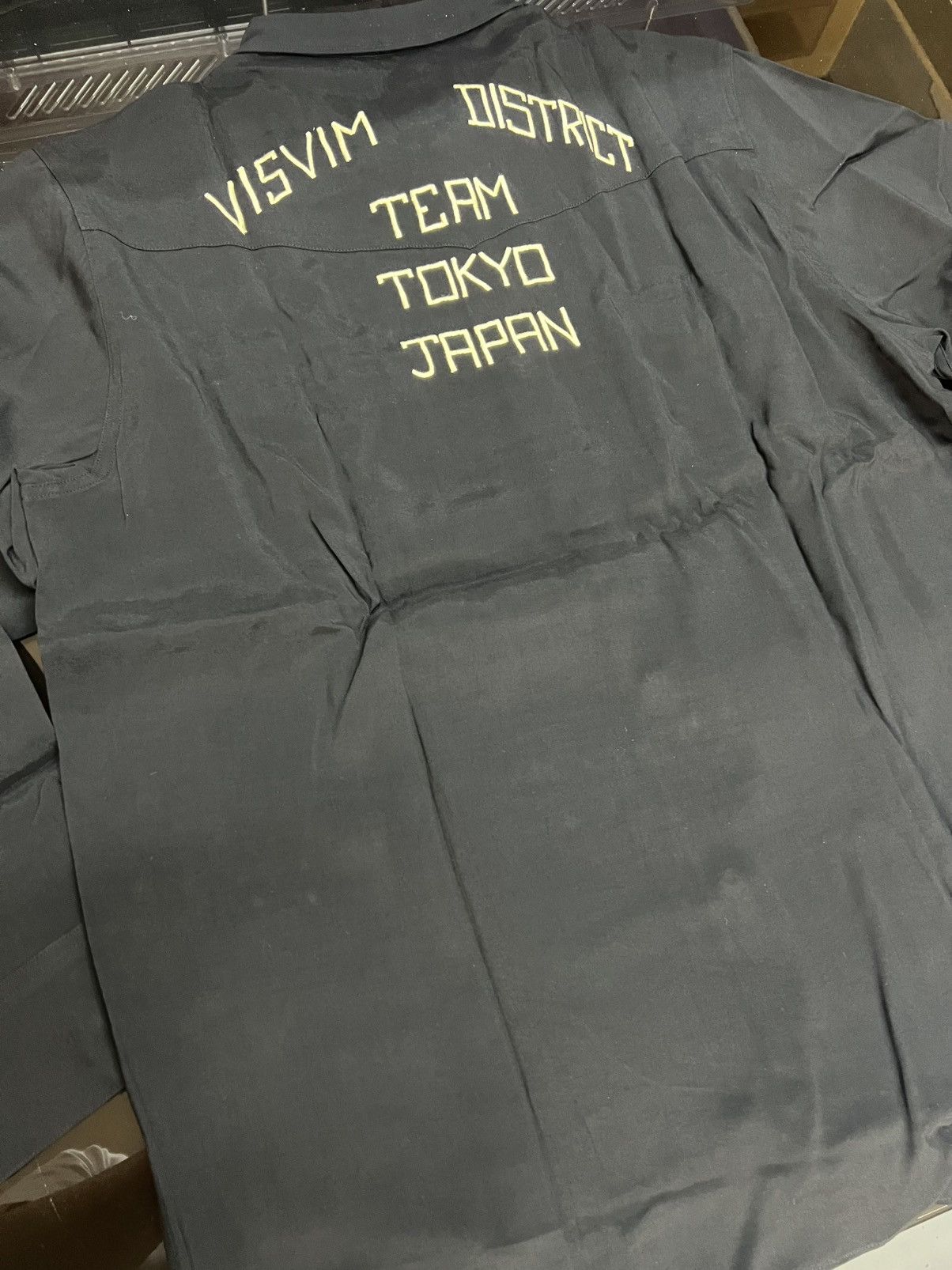 Visvim Visvim 24aw Four Corner Shirt Size US L / EU 52-54 / 3 - 4 Thumbnail
