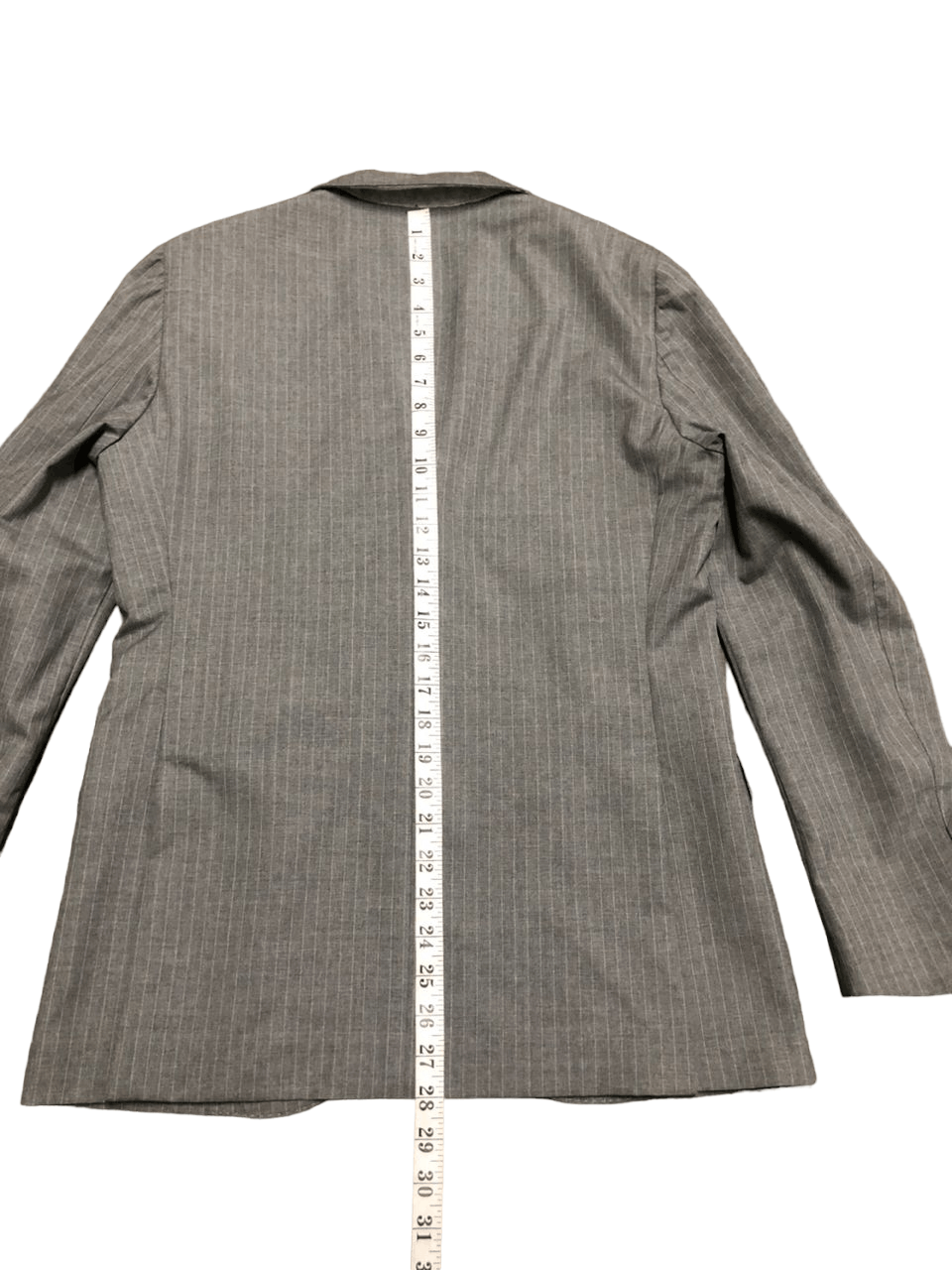 Boglioli Boglioli Blazer Grey Stripe Nice Design Size 40R - 16 Thumbnail
