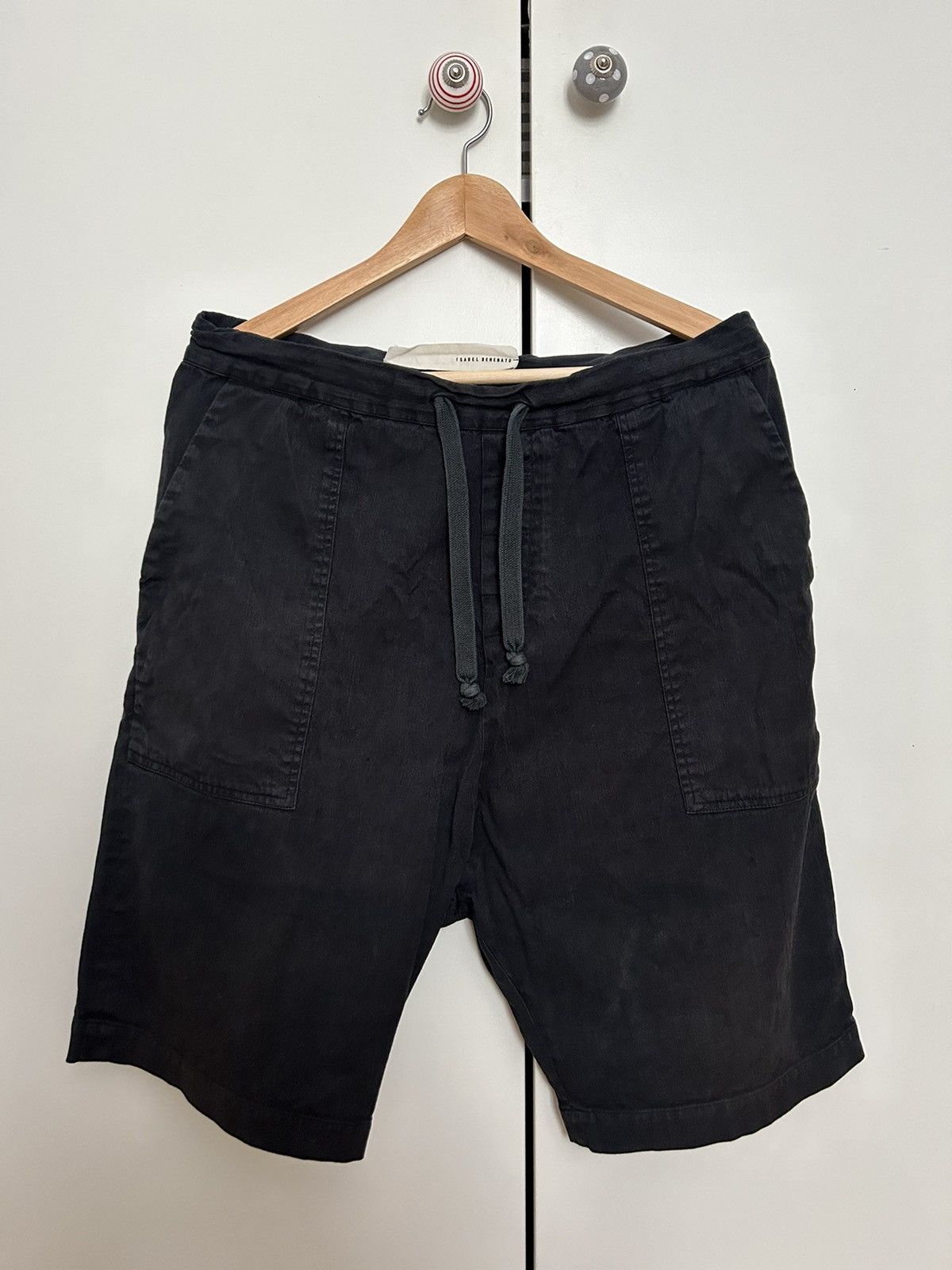 Isabel Benenato Baggy Shorts