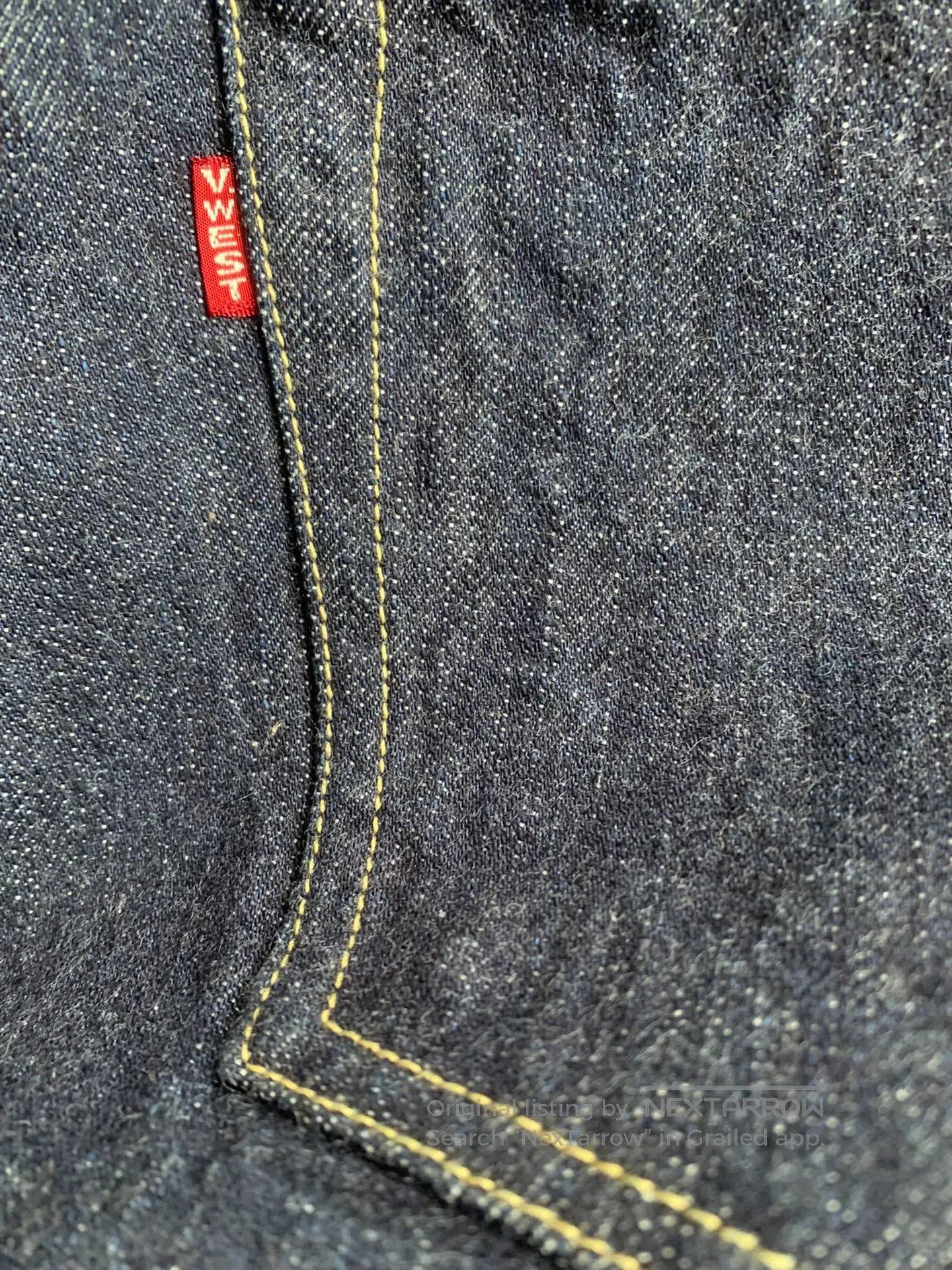 Freewheelers FREEWHEELERS S601XX (1944. Size US 36 / EU 52 - 4 Thumbnail