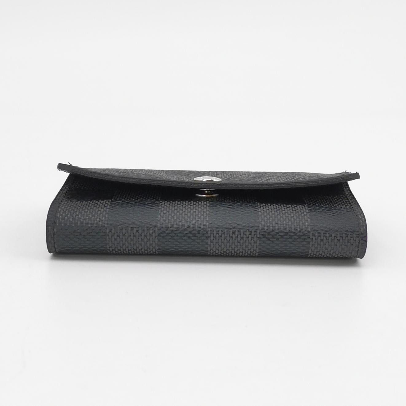 Louis Vuitton Louis Vuitton (LV) Checkerboard Logo Snap Key Bag -y2506 Size ONE SIZE - 2 Thumbnail