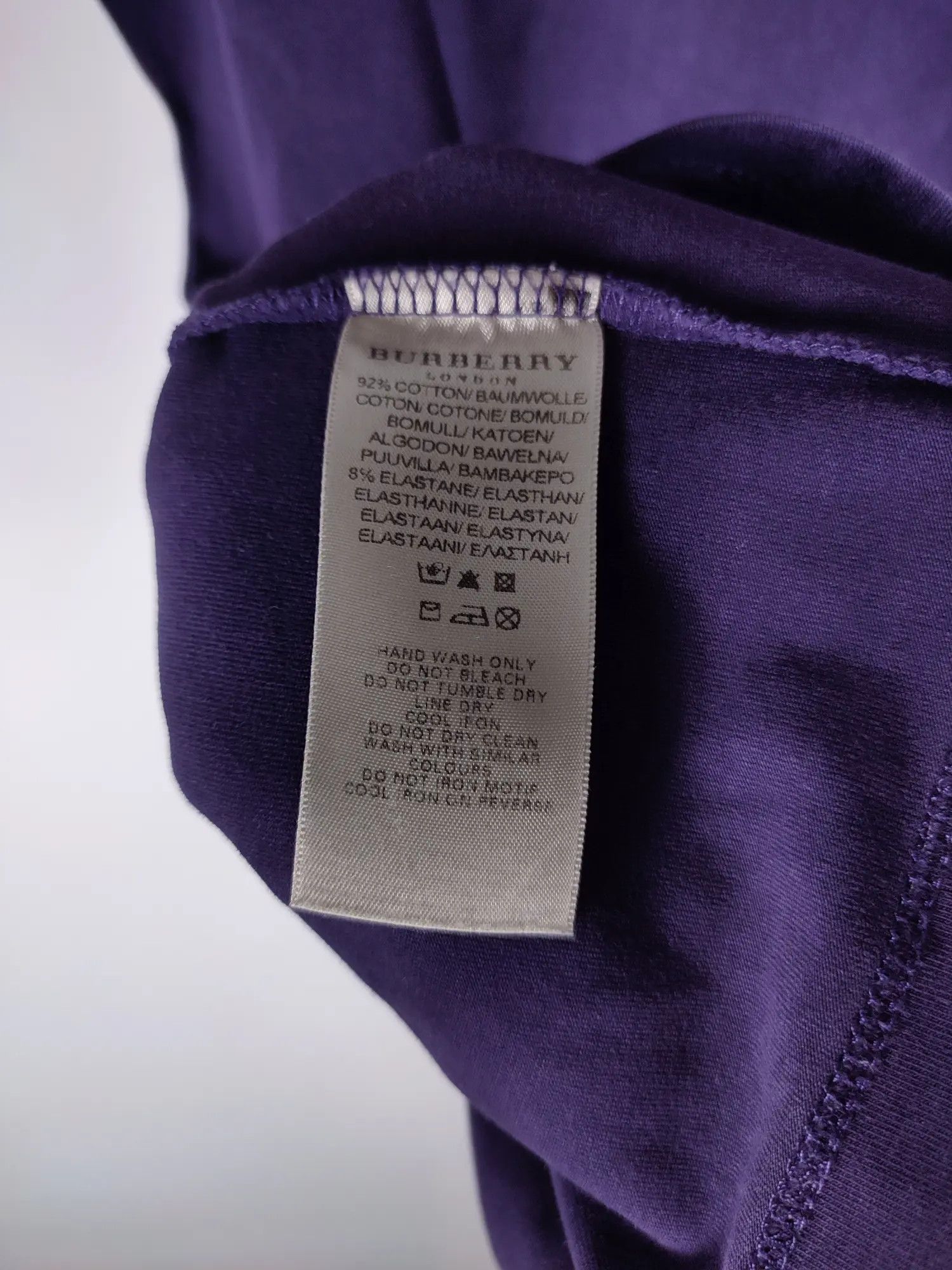 Burberry × Burberry Prorsum Burberry Prorsum Logo t-shirt Size L / US 10 / IT 46 - 8 Thumbnail