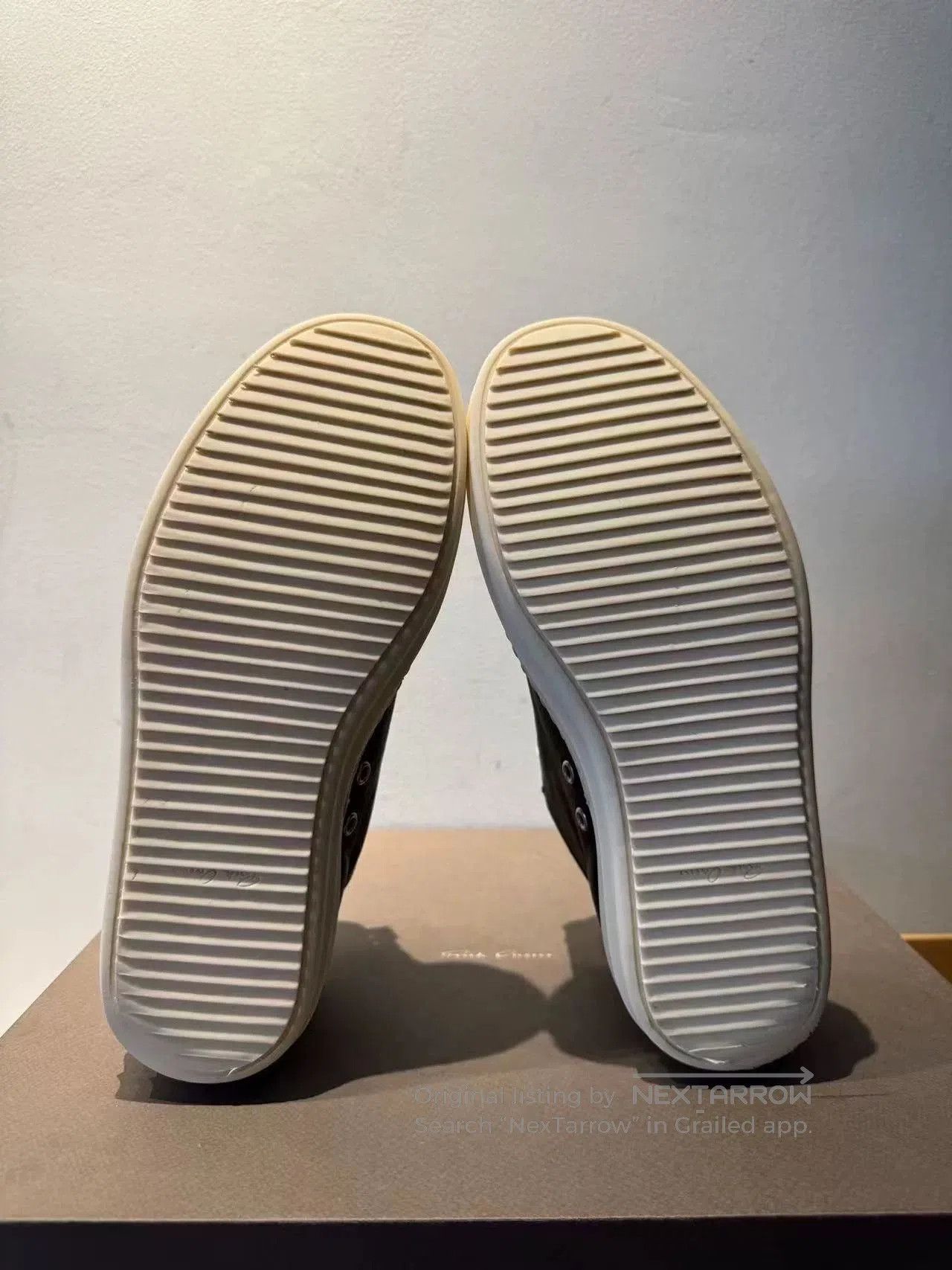 Rick Owens Rick Owens Low-Top Sneakers Size 40. Size US 7 / EU 40 - 6 Thumbnail