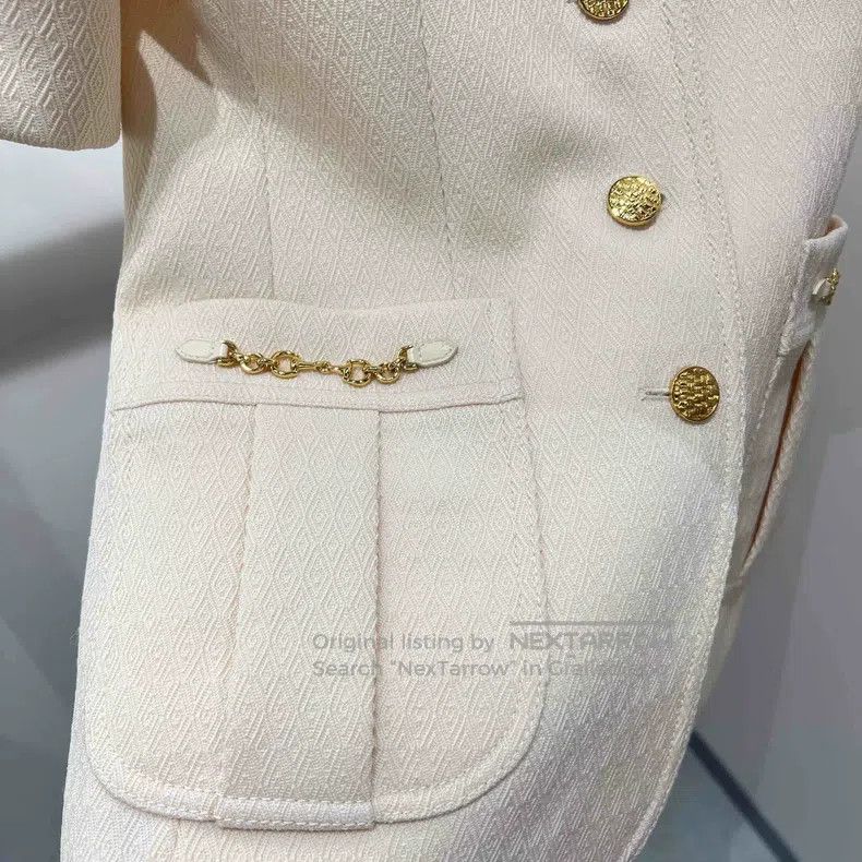 Gucci Gucci Horse buckle diamond woollen jacket Size XS / US 0-2 / IT 36-38 - 3 Thumbnail