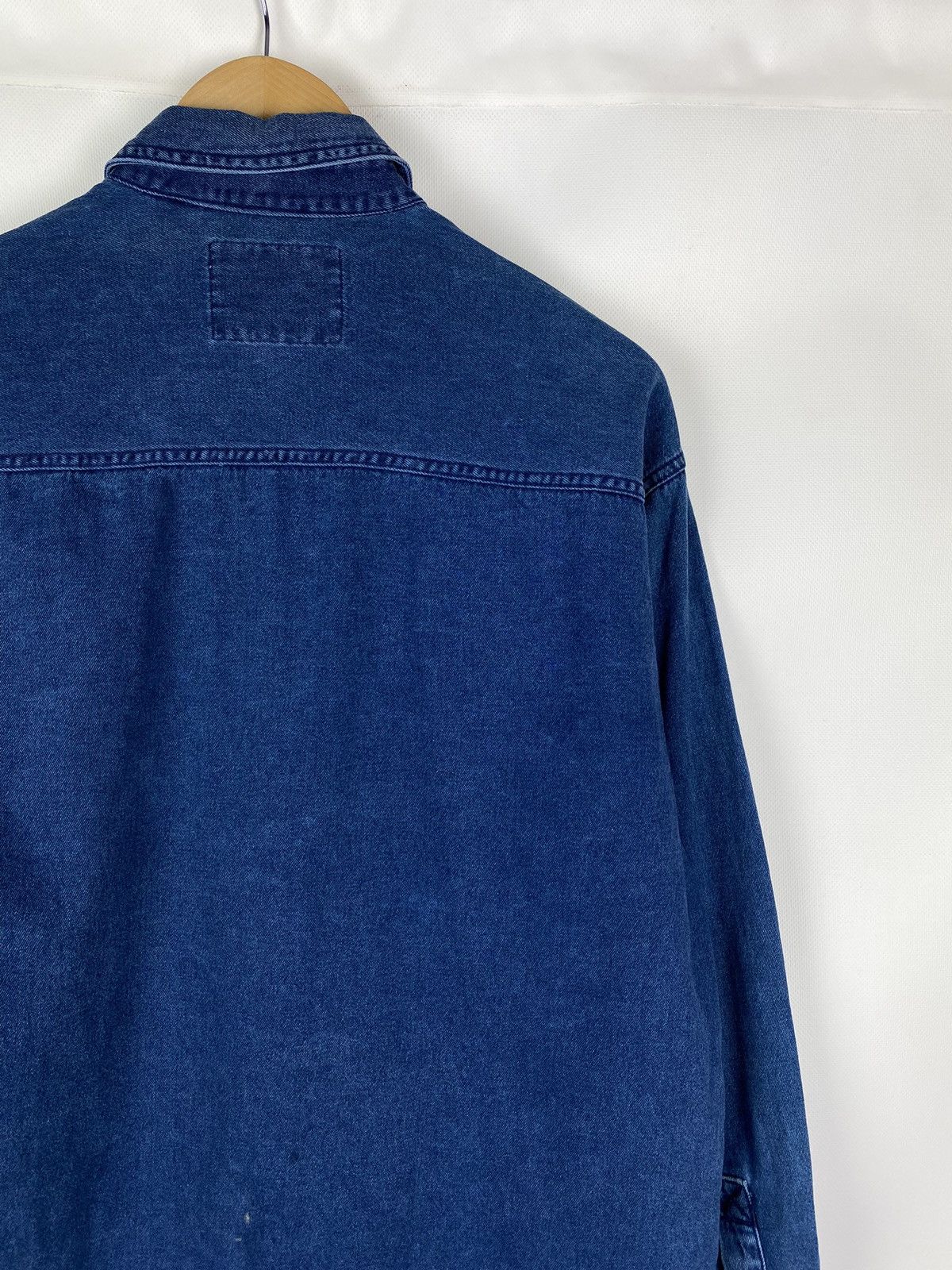 Levi's Levis Vintage Men’s Long Sleeve Denim Button Up Shirt Size US S / EU 44-46 / 1 - 19 Thumbnail