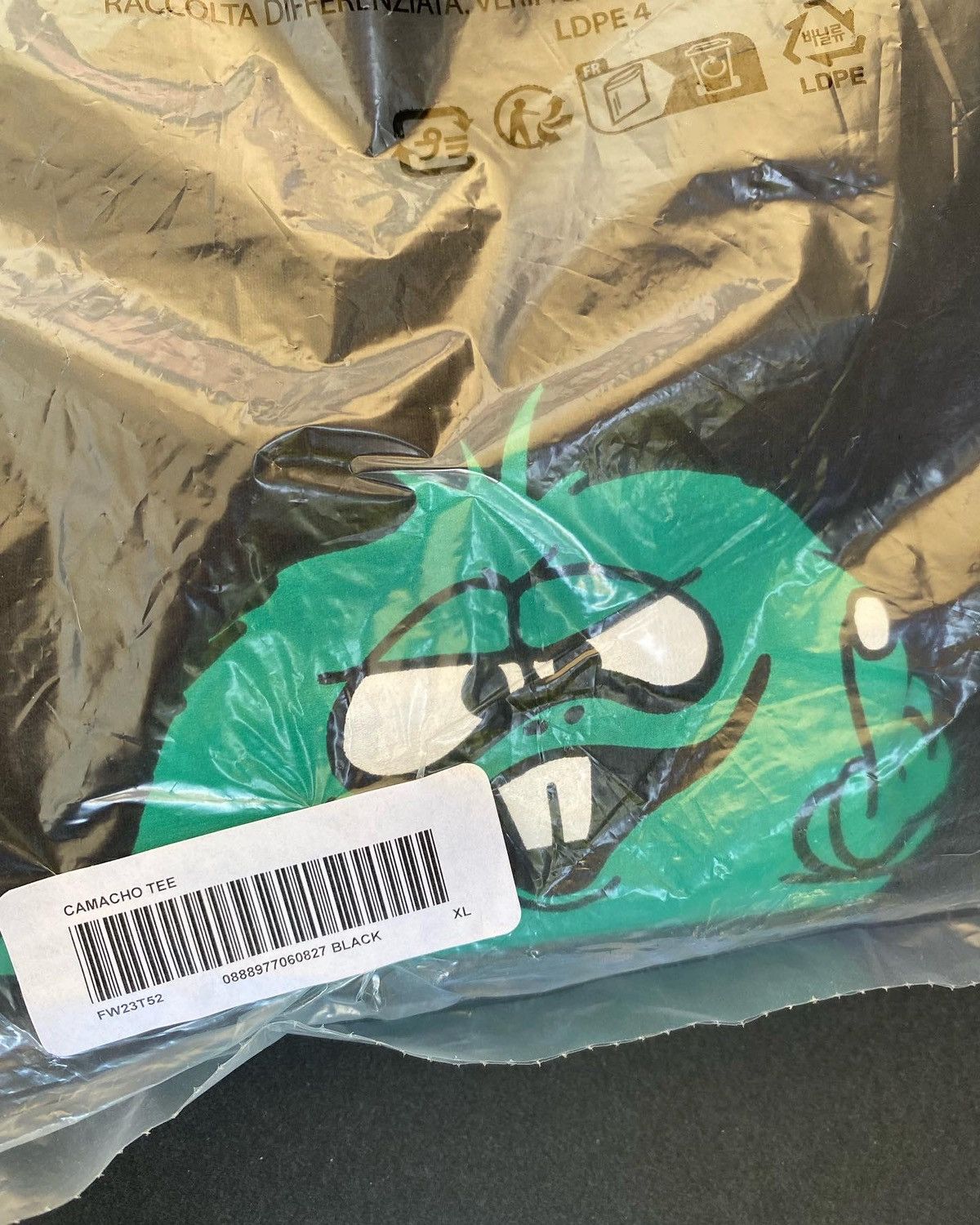 Supreme Supreme Camacho Tee Size US XL / EU 56 / 4 - 3 Thumbnail