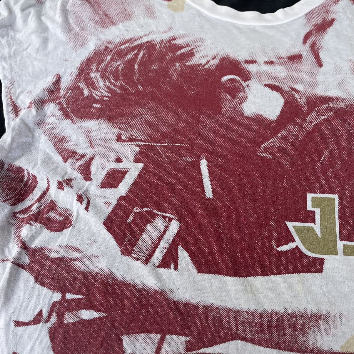 Vintage 🔥Vintage 1992 James Dean All Over Print Promo Actor Tee Size US XXL / EU 58 / 5 - 3 Thumbnail