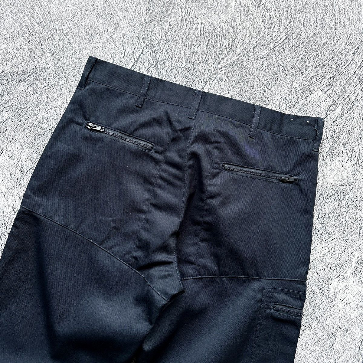 Dickies NEW Men’s Workwear Cargo Pants Dickies Dark Blue Size: 32 S Size US 31 - 11 Thumbnail
