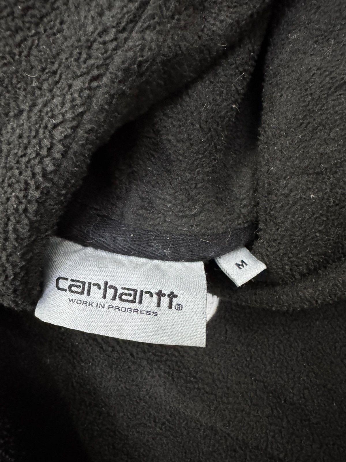 Carhartt Wip Carhartt Wip Fleece Hoodie Size US M / EU 48-50 / 2 - 7 Thumbnail