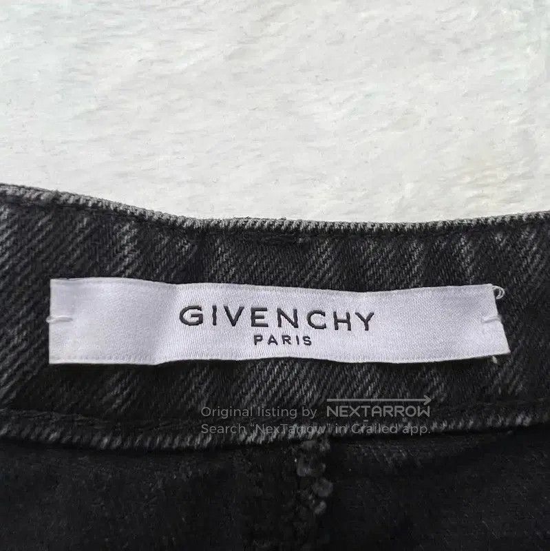 Givenchy Givenchy Summer Dark Gray Cotton Shorts . Size 28" / US 6 / IT 42 - 3 Thumbnail