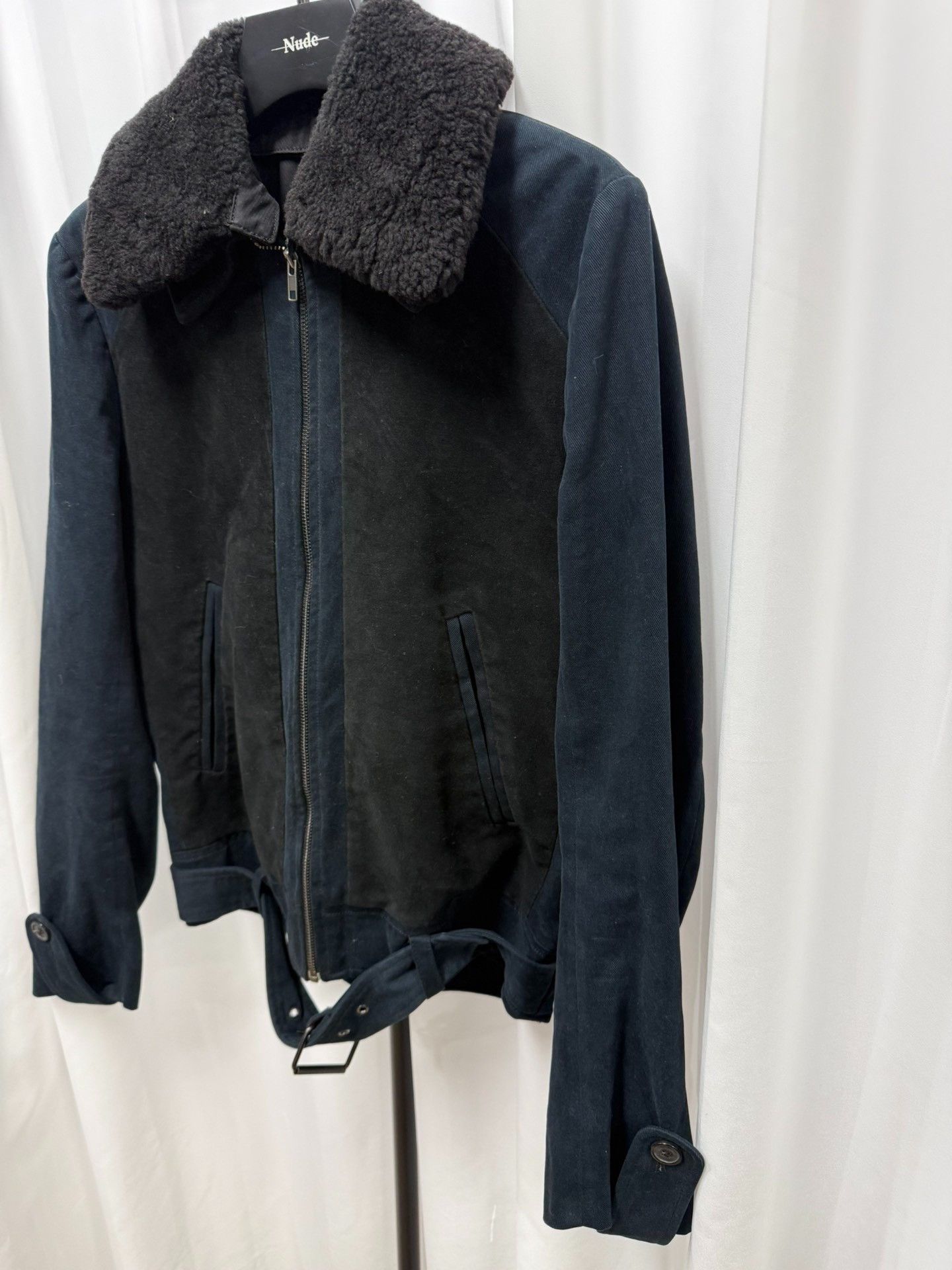 Maison Margiela Maison Margiela Fur Collar Jacket Size US S / EU 44-46 / 1 - 2 Thumbnail