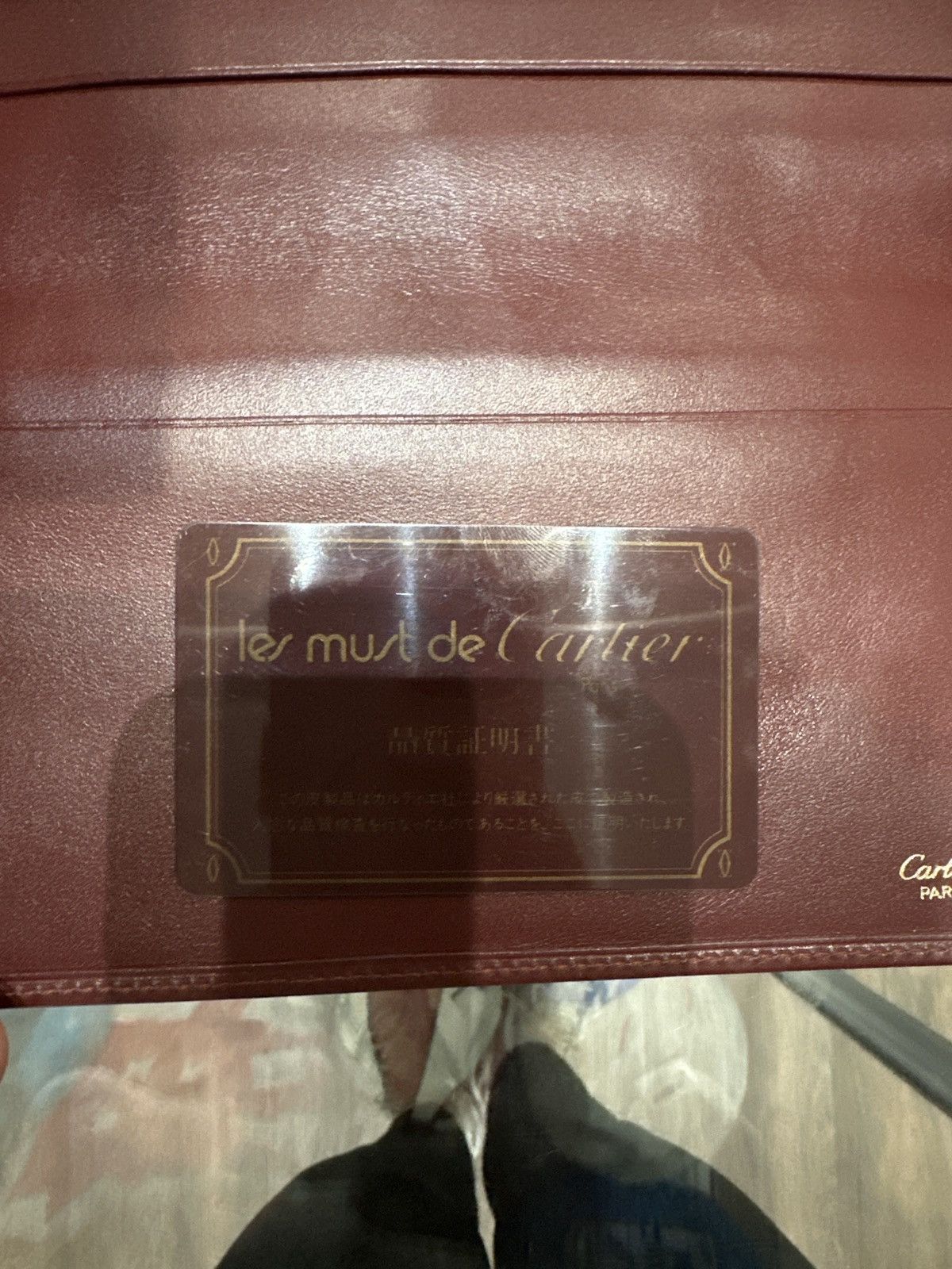 Cartier Cartier Bifold Long Wallet Size ONE SIZE - 4 Thumbnail
