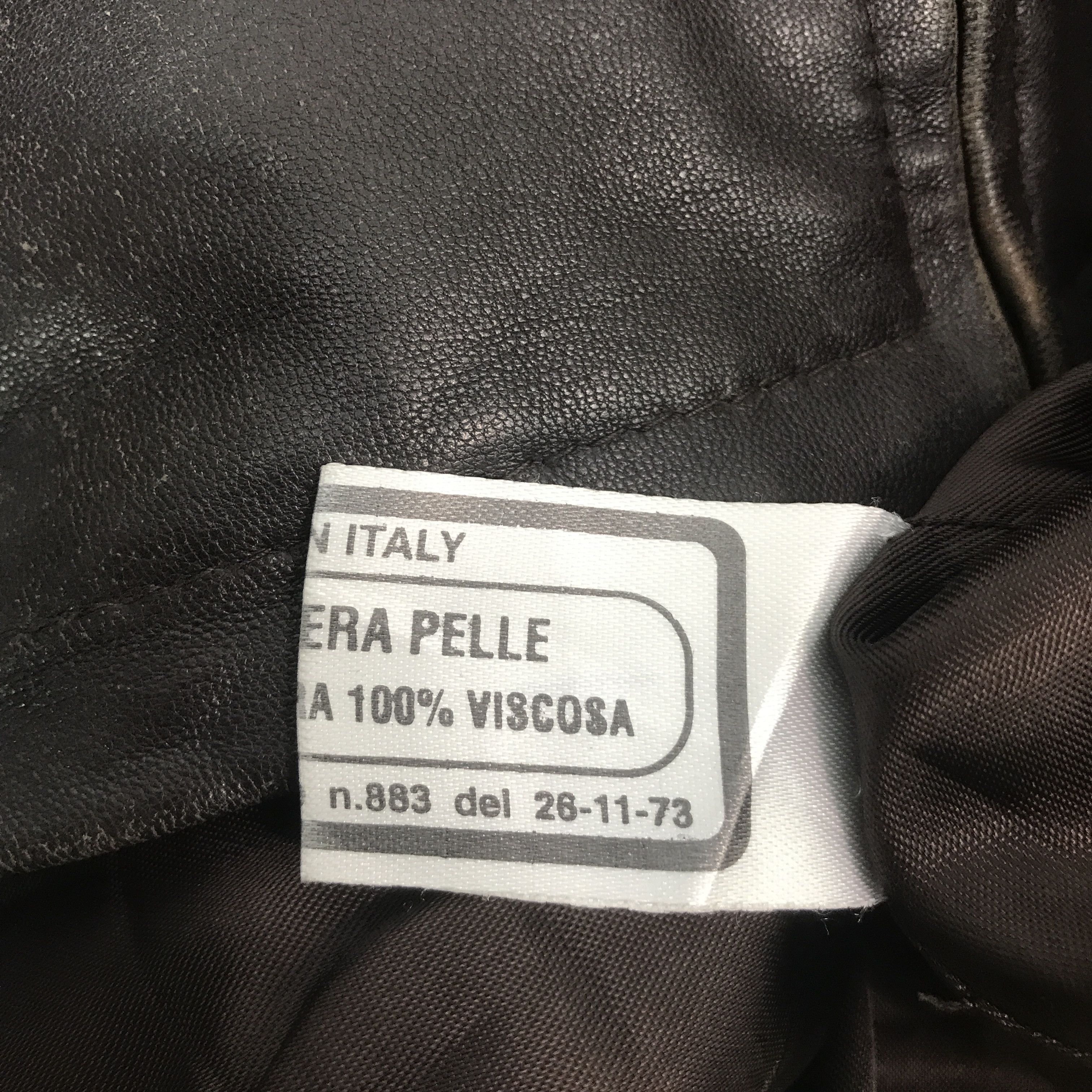Japanese Brand vtg pierotucci Leather jacket Size US L / EU 52-54 / 3 - 14 Thumbnail