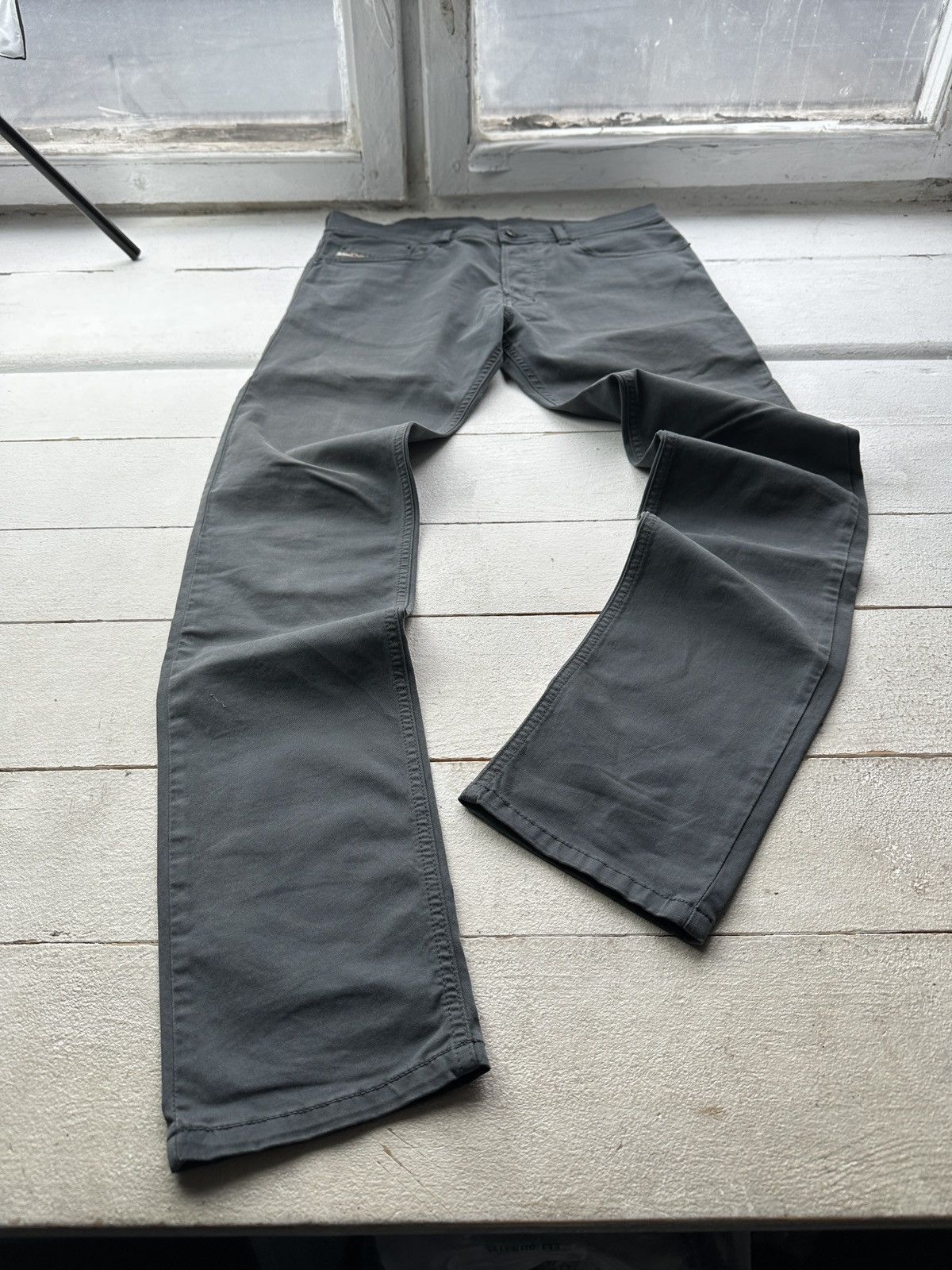 🚨 RARE DIESEL MEN DENIM JEANS AVANT GARDE IFSIXWASNINE Y2K
