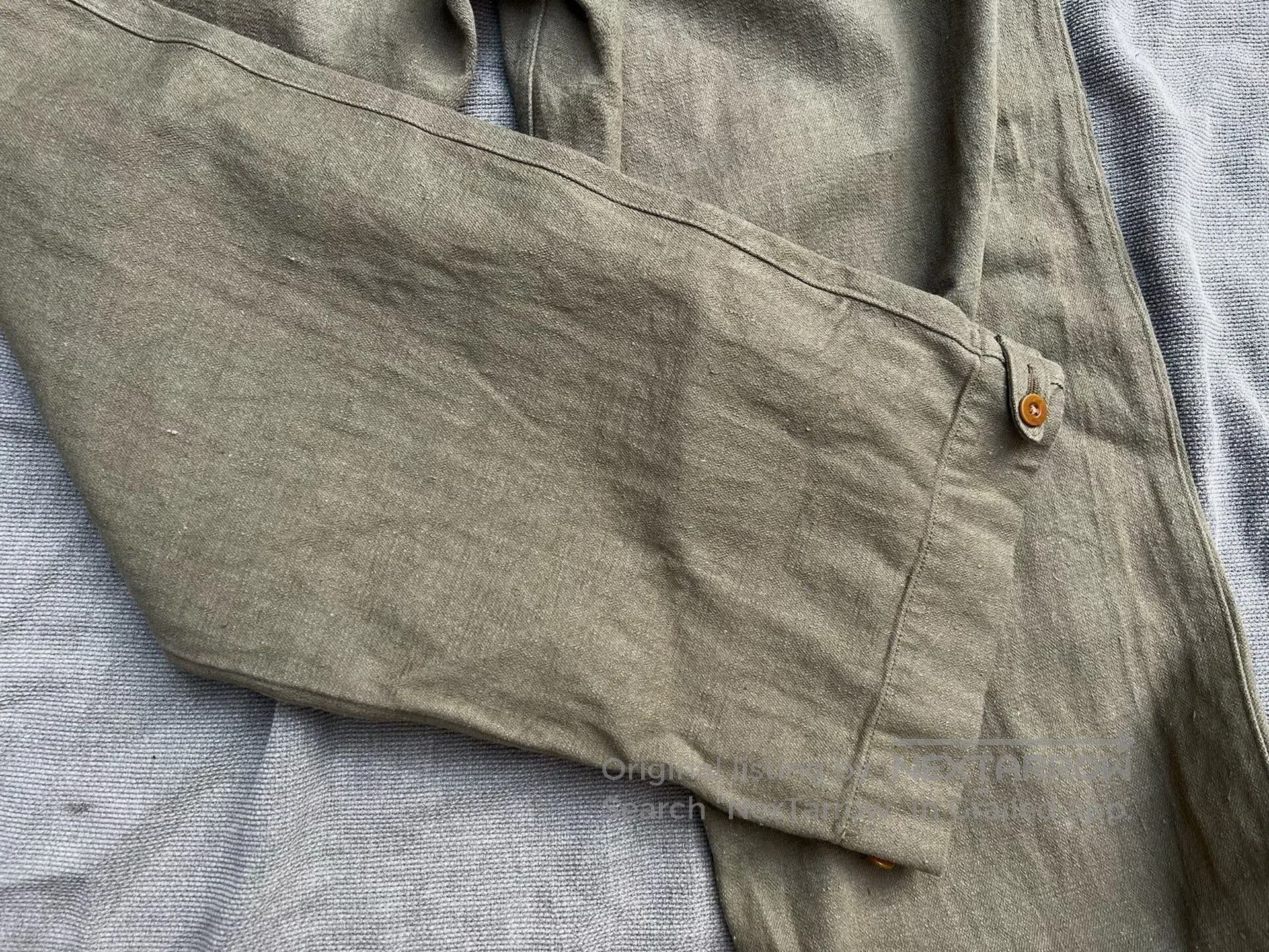 Nigel Cabourn Nigel Cabourn Classic Military Pants. Size US 32 / EU 48 - 4 Thumbnail