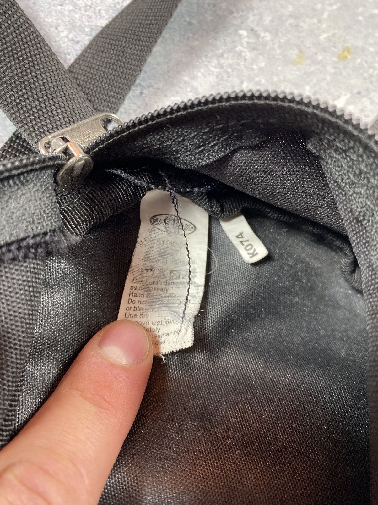Eastpak × Japanese Brand Black Eastpack Massenger One Size Size ONE SIZE - 10 Thumbnail