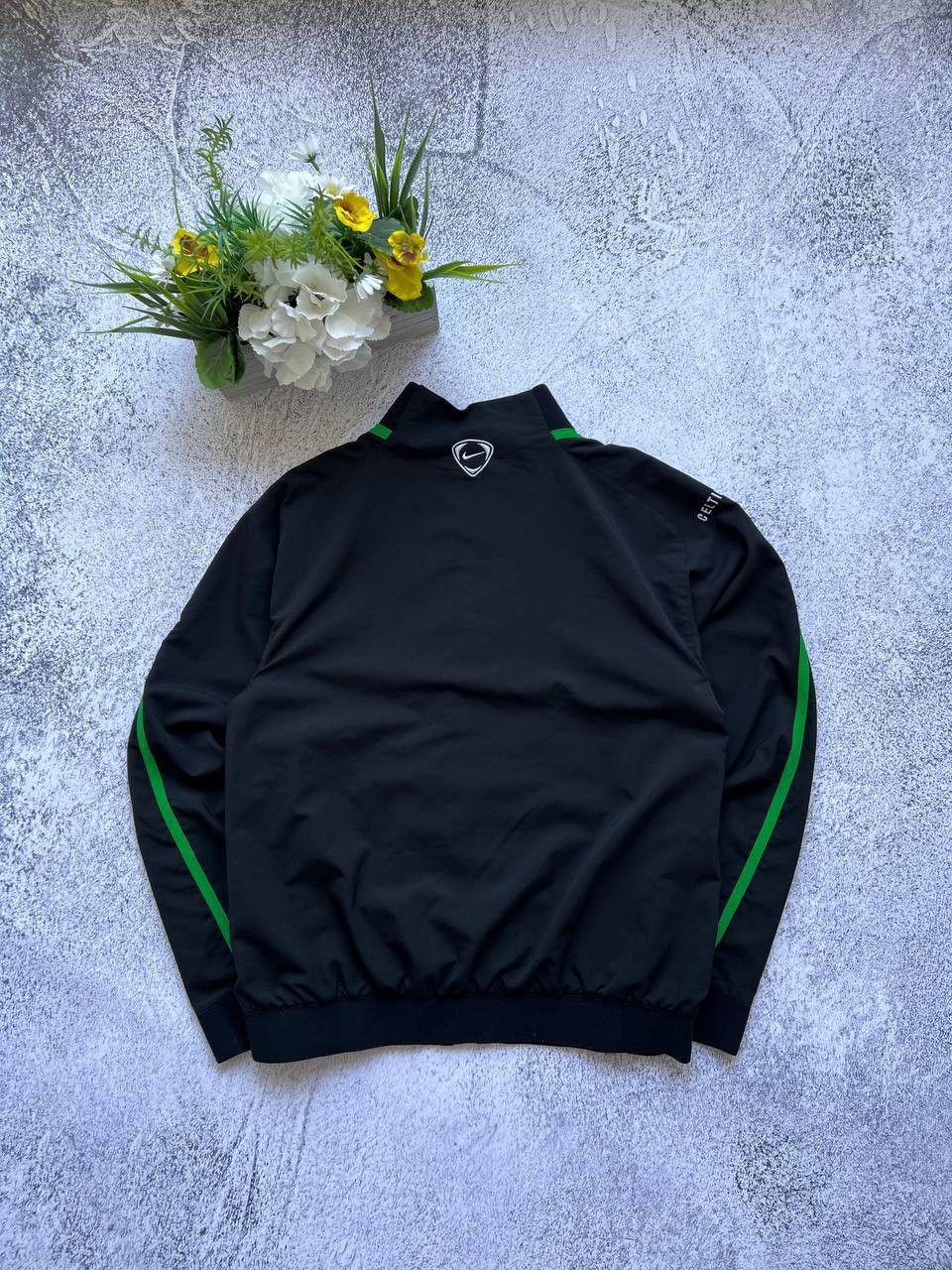 Nike 2007/2008 CELTIC NIKE TRACK JACKET Y2K FOOTBALL Size US M / EU 48-50 / 2 - 5 Thumbnail