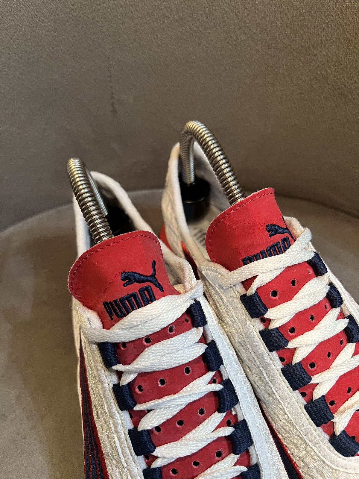 Puma × Vintage Y2K Puma Vintage Sneakers Size US 8.5 / IT 38.5 - 7 Thumbnail