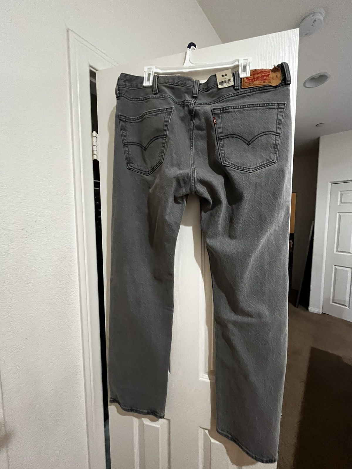 Levi's Levi’s 501 Ash Grey Jeans 38x32 Deadstock Size US 38 / EU 54 - 2 Thumbnail