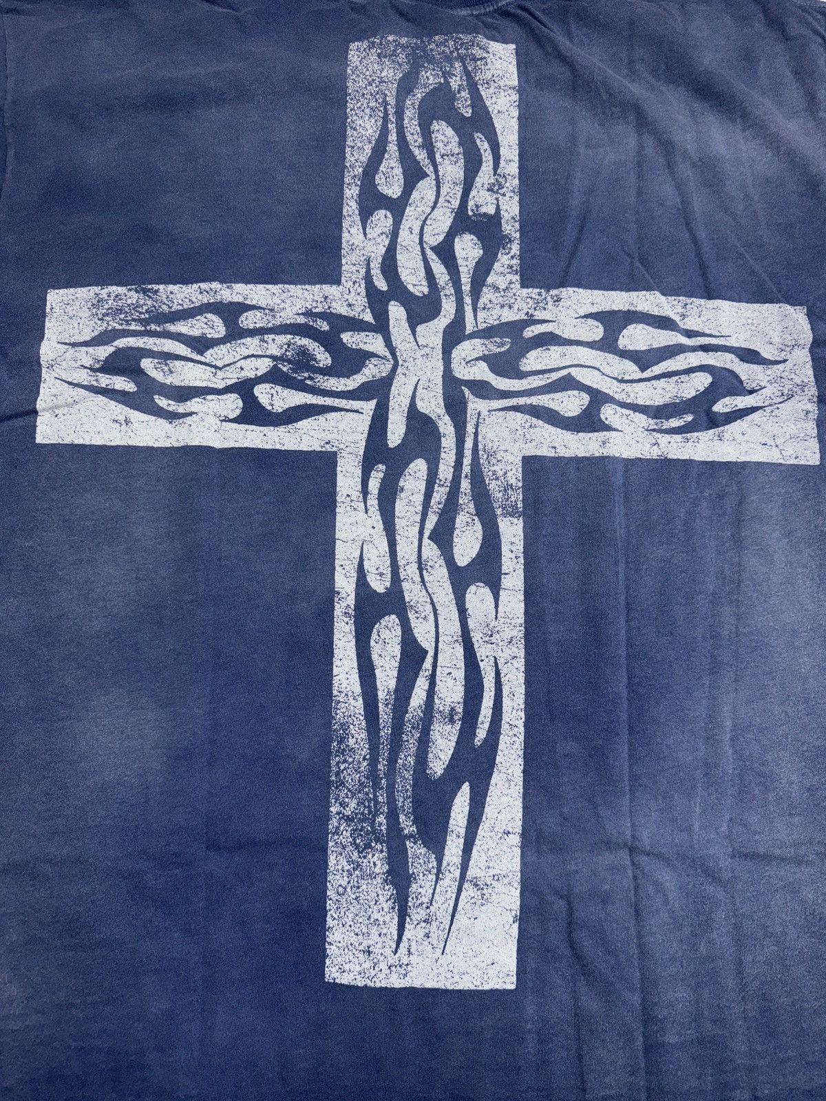 HELLSTAR Hellstar Carry Your Cross T-shirt Size US XL / EU 56 / 4 - 4 Thumbnail