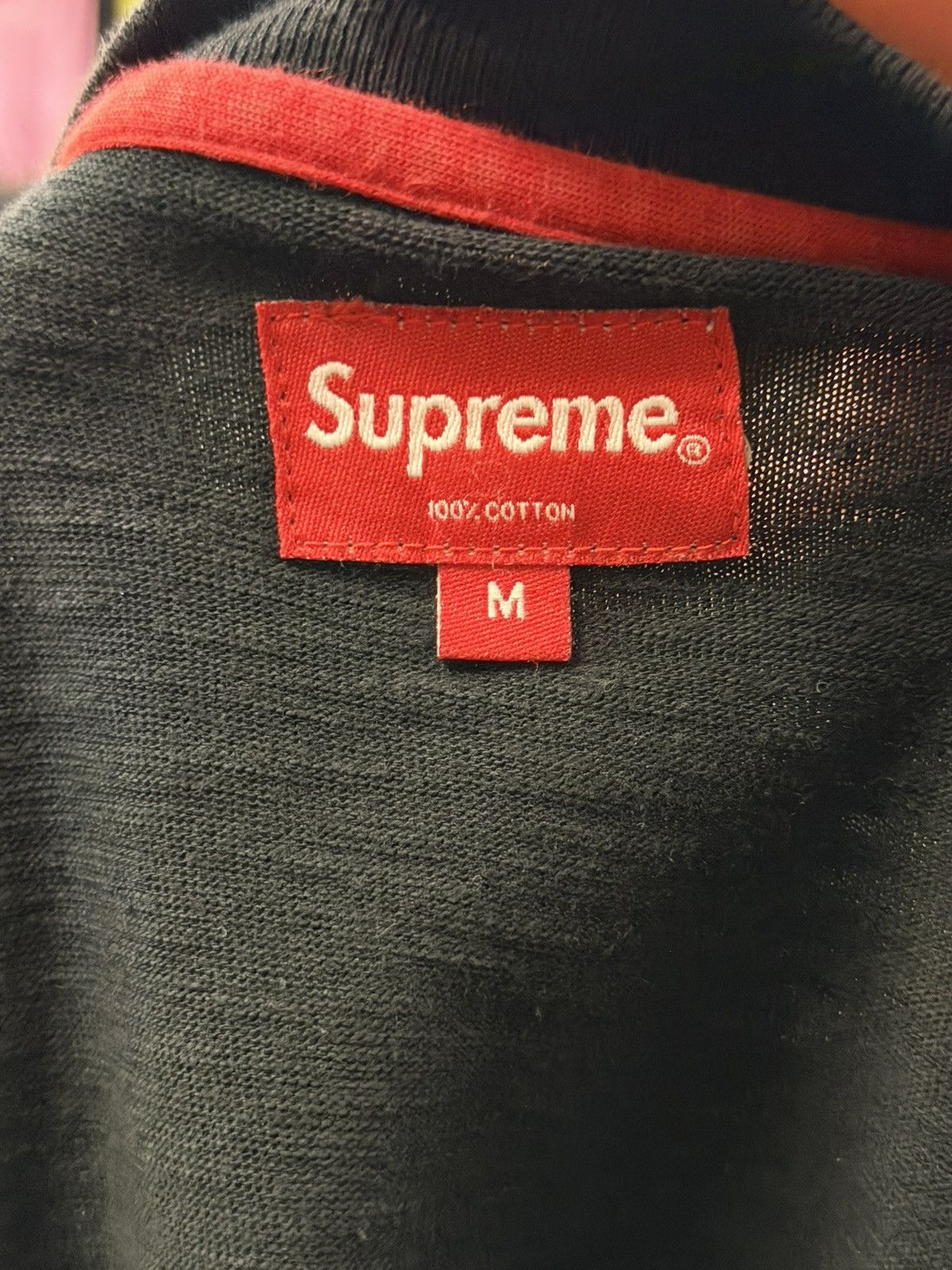 Supreme Supreme Blank Pocket T-Shirt Size US M / EU 48-50 / 2 - 3 Thumbnail