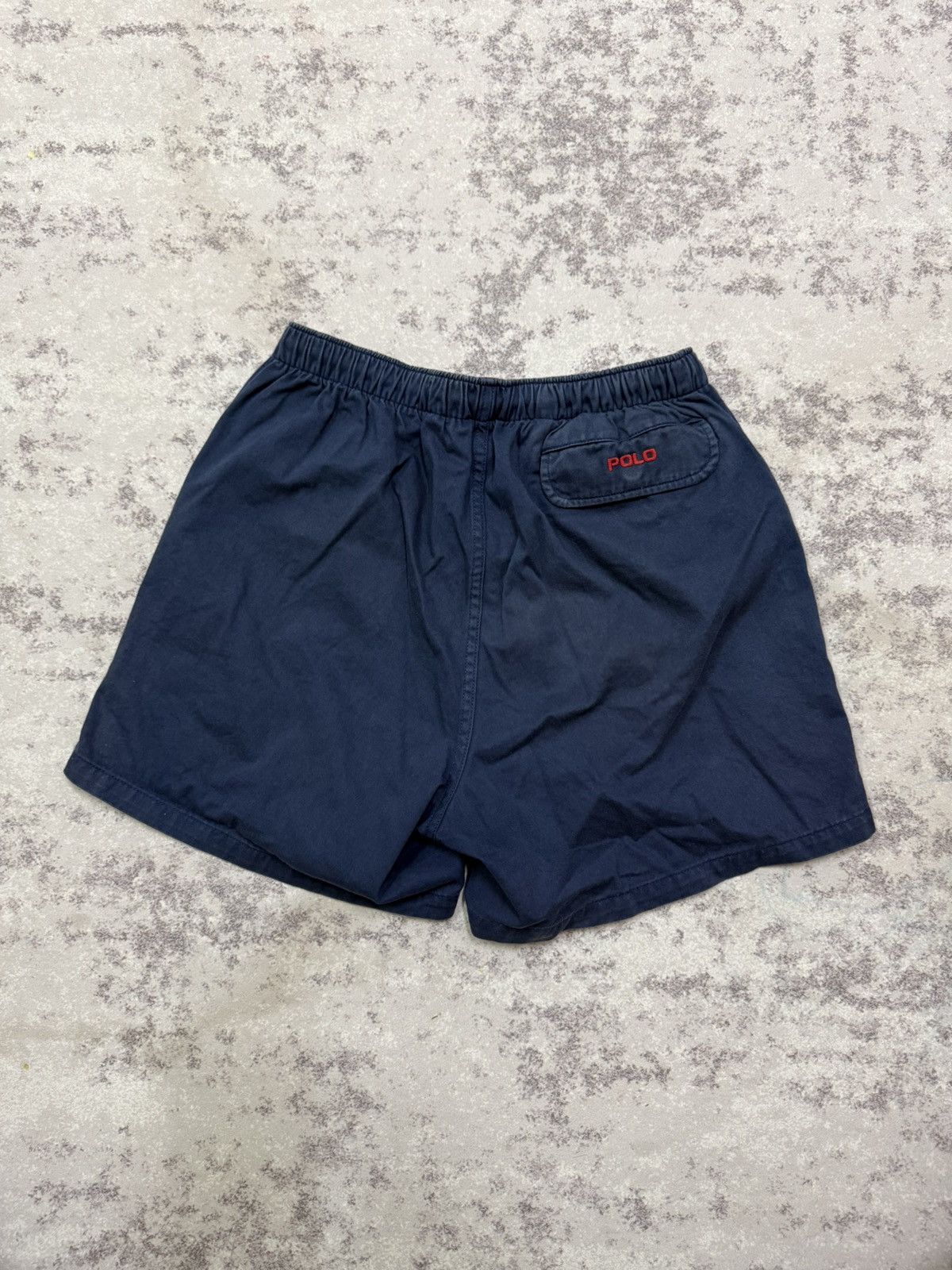 Polo Ralph Lauren Vintage Polo Ralph Lauren Small Pony Short Pants Size US 26 / EU 42 - 14 Thumbnail