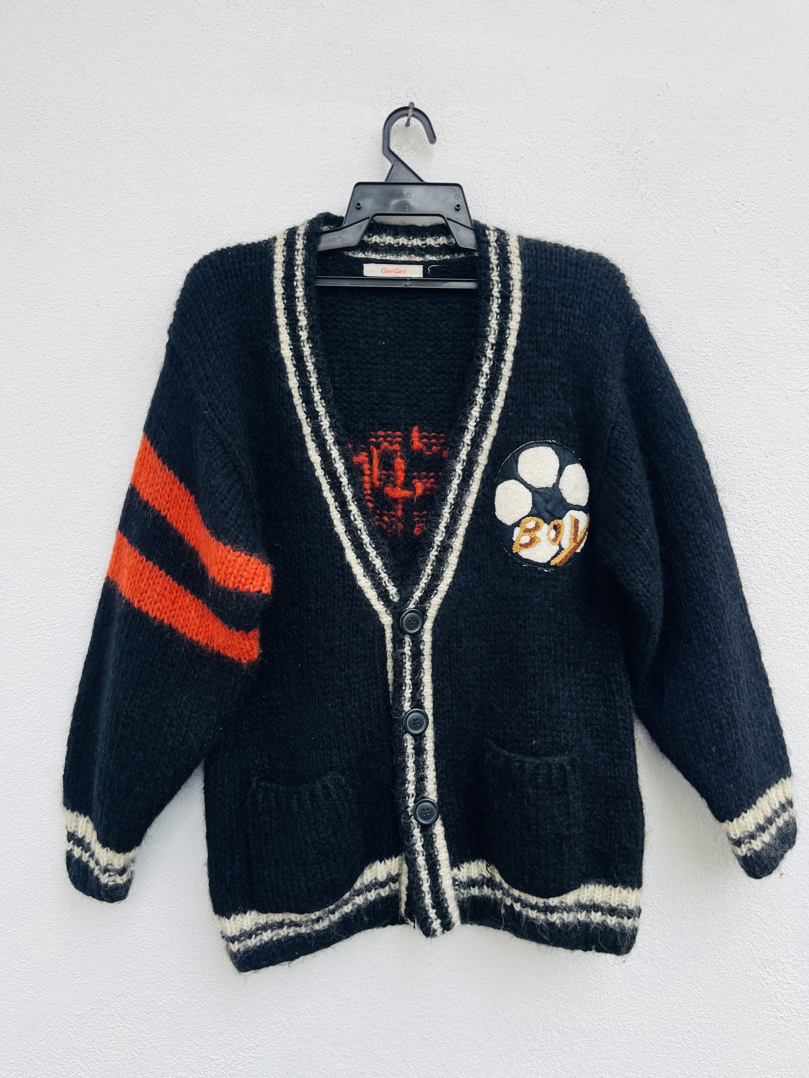Japanese Brand Vintage Girl Girl Niceboy Japanese Designer Style Size US L / EU 52-54 / 3 - 1 Thumbnail