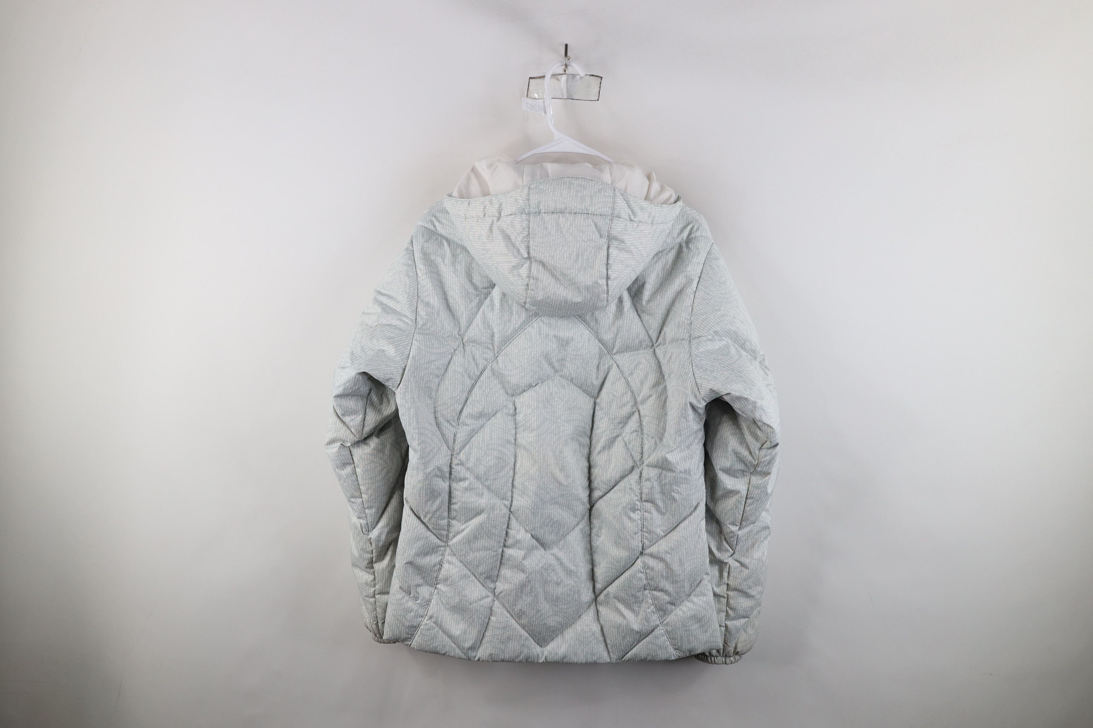Nike × Vintage Vintage Nike ACG Mini Swoosh Duck Down Hooded Puffer Jacket Size M / US 6-8 / IT 42-44 - 12 Thumbnail
