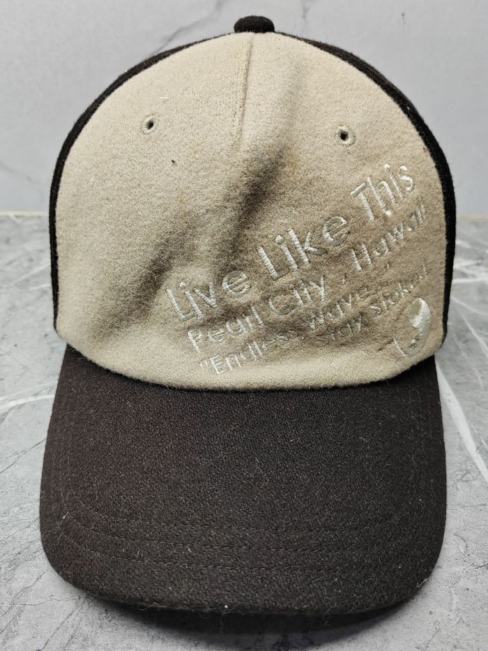 Japanese Brand Vintage T&C Surf Design Cap Hat Size ONE SIZE - 2 Thumbnail