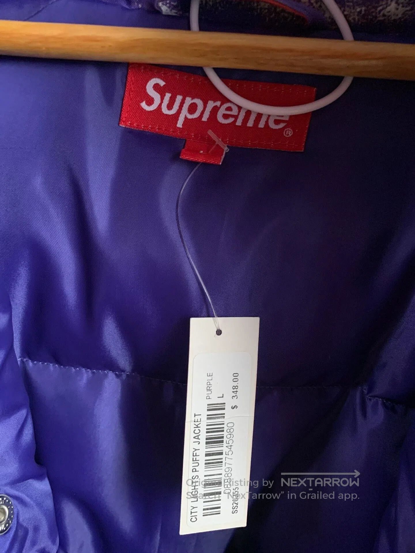 Supreme Supreme SS20 City Lights Puffy Jacket. Size US L / EU 52-54 / 3 - 6 Thumbnail