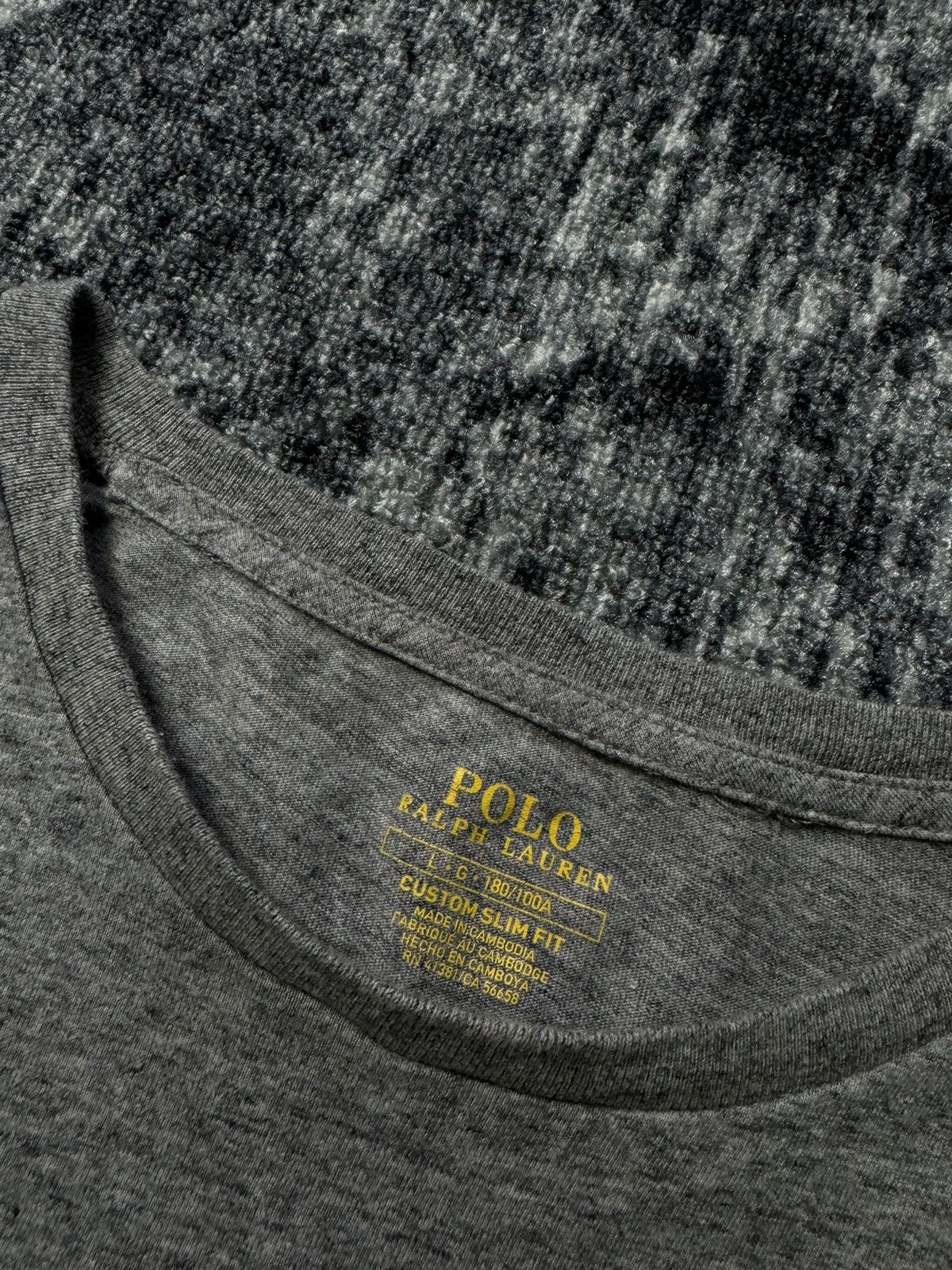 Polo Ralph Lauren × Vintage Vintage Polo Ralph Lauren Long Sleeve Tee Black Pony Y2K 90s Size US L / EU 52-54 / 3 - 3 Thumbnail