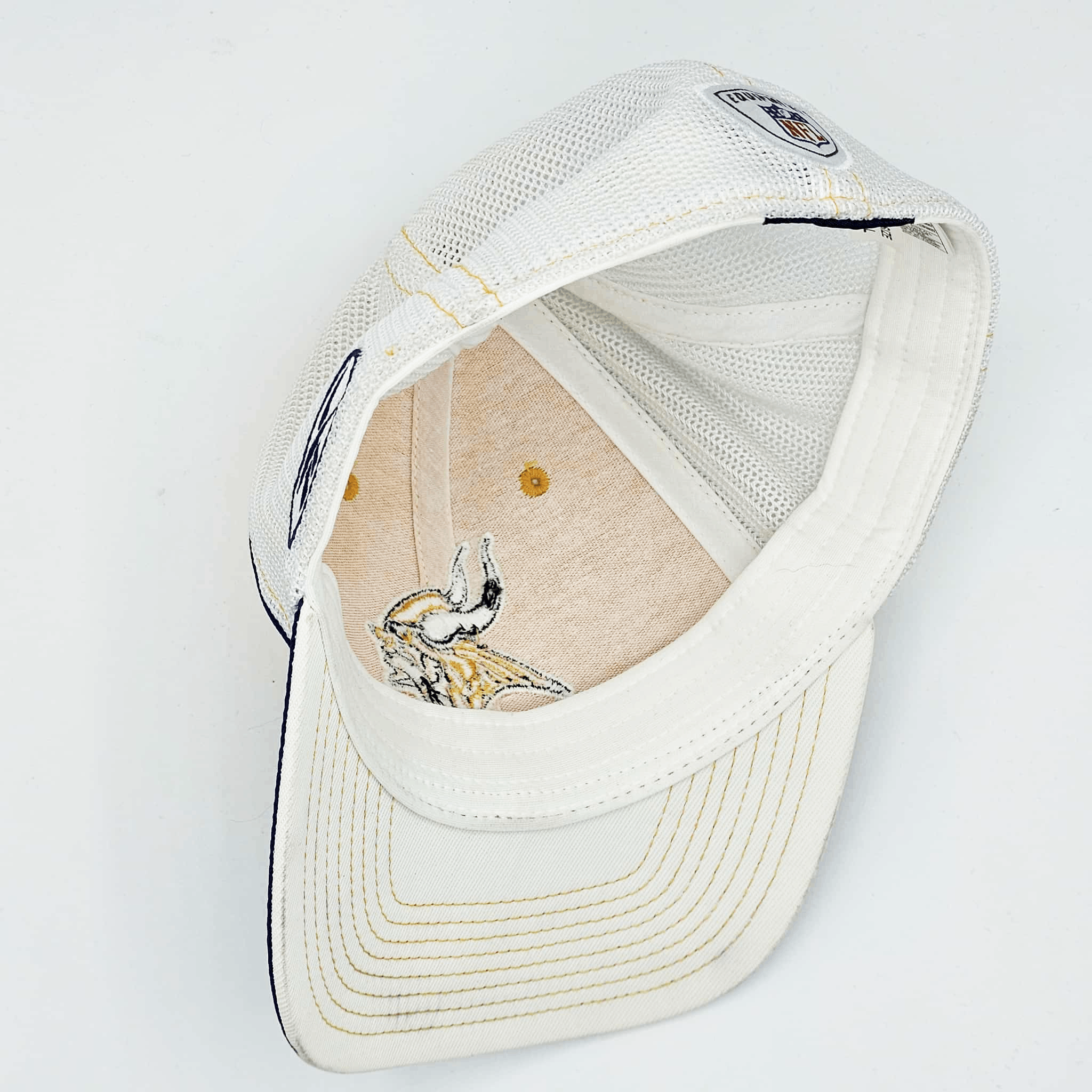 Vintage Minnesota Vikings Vintage Y2K Reebok Authentic Sideline Hat Size ONE SIZE - 7 Thumbnail