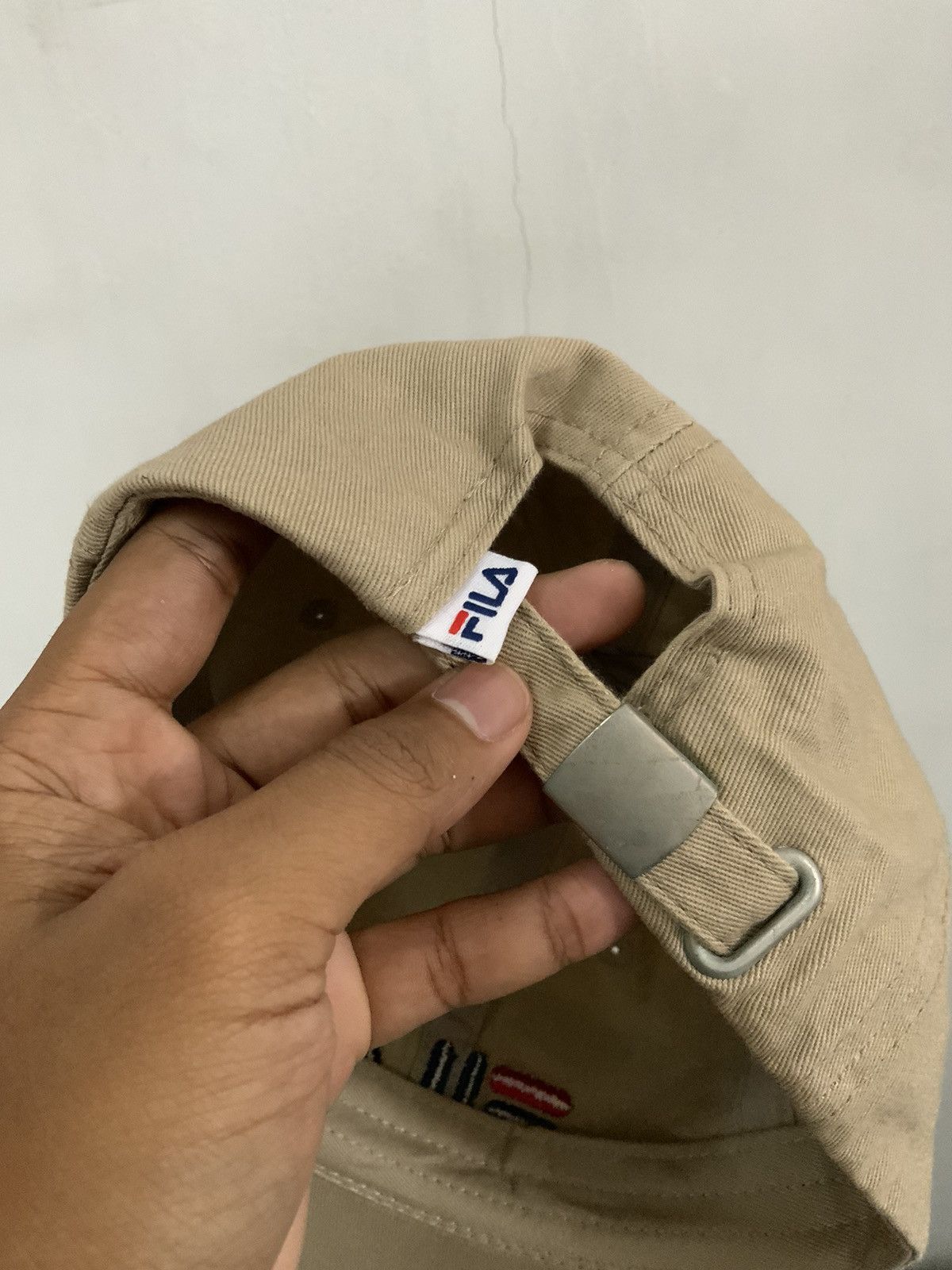 Fila Fila Big Logo Hat Size ONE SIZE - 9 Thumbnail