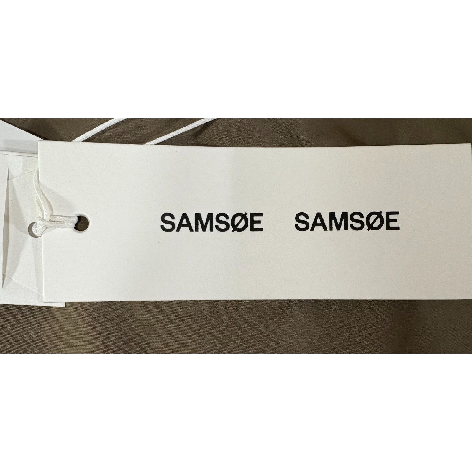 Samsoe Samsoe SAMSOE SAMSOE Sapally shirt jacket size XL color canteen NWT Size US XL / EU 56 / 4 - 7 Thumbnail