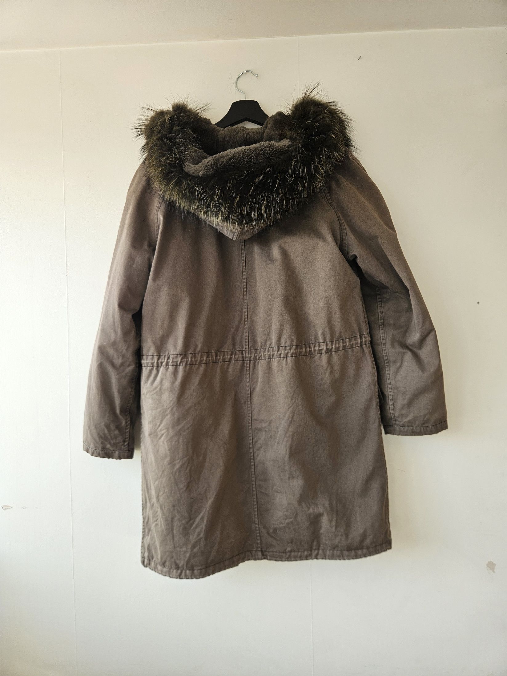 Yves Salomon Rabbit/ Raccon fur parka Size US M / EU 48-50 / 2 - 14 Thumbnail