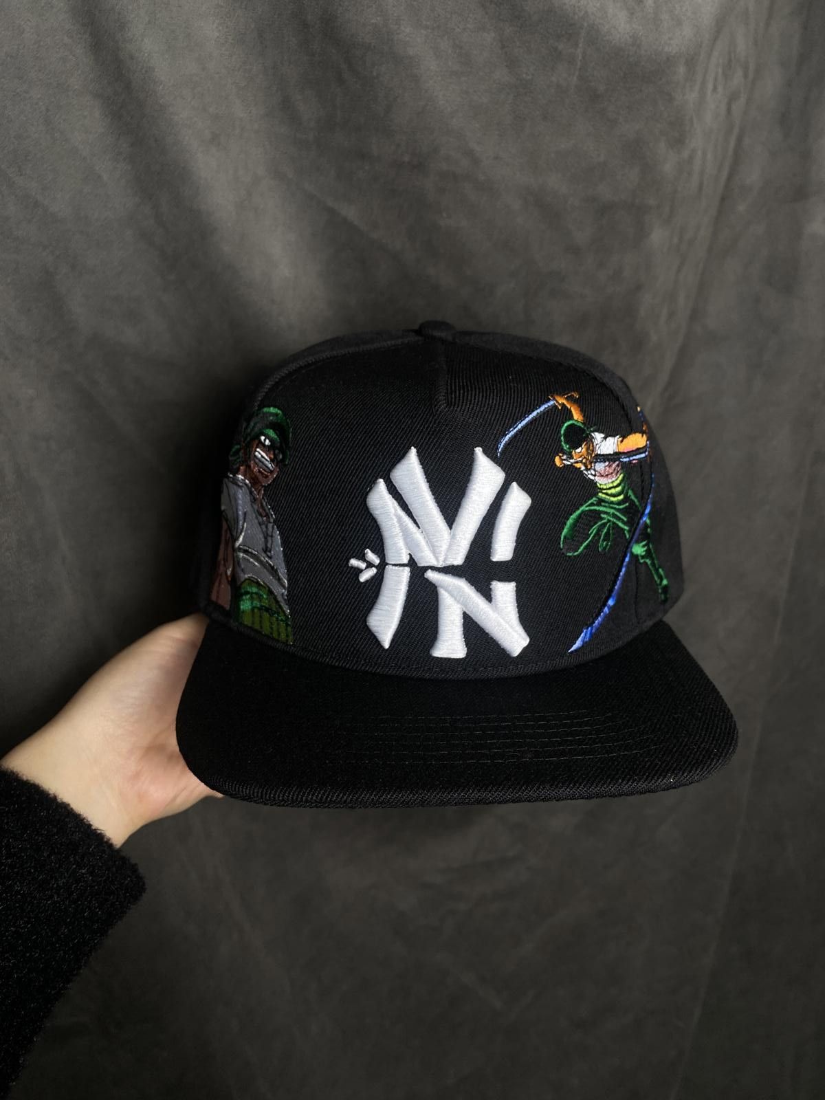 Deadstock VOID ZORO Yankees Black Baseball Cap OS