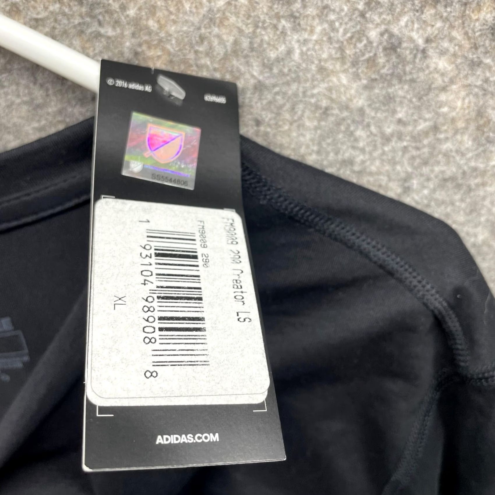 Adidas Adidas Shirt Women XL Black Pink Miami Creator Tee Jersey Long Sleeve Football Size XL / US 12-14 / IT 48-50 - 6 Thumbnail