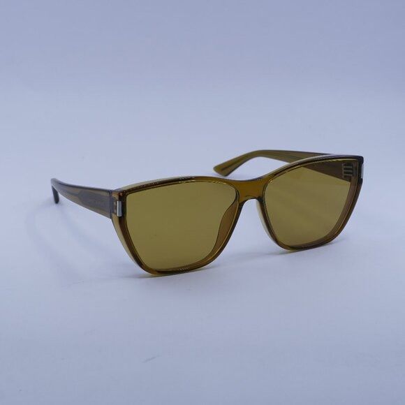 Saint Laurent Paris Saint Laurent SL 758 004 Sunglasses Ochra Cat Eye Frame Size ONE SIZE - 1 Thumbnail