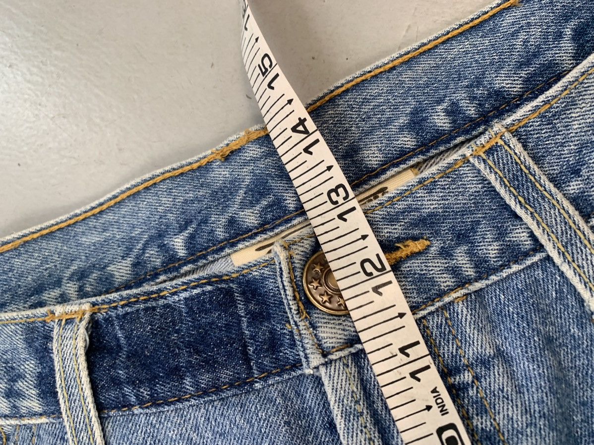 Levi's upcycled levis inseam stripes baggy fit denim Size US 34 / EU 50 - 11 Thumbnail