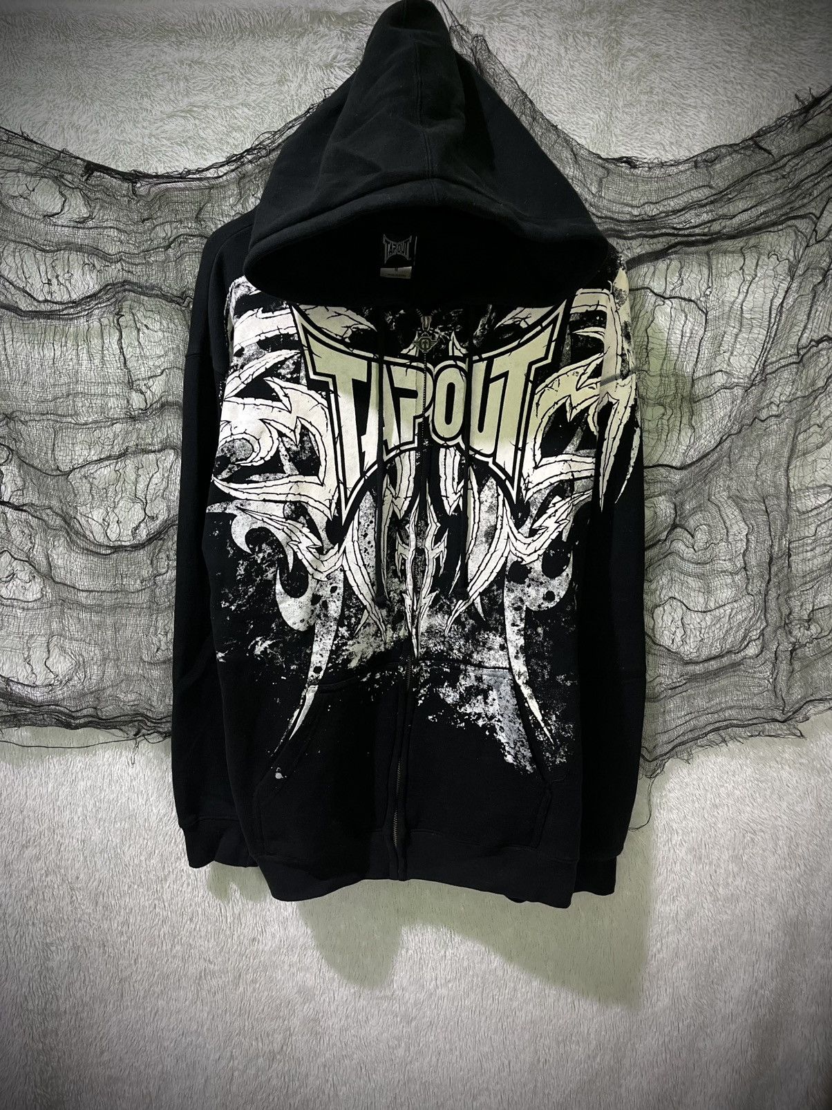 Tapout Tapout zip hoodie Rare Size US M / EU 48-50 / 2 - 1 Thumbnail