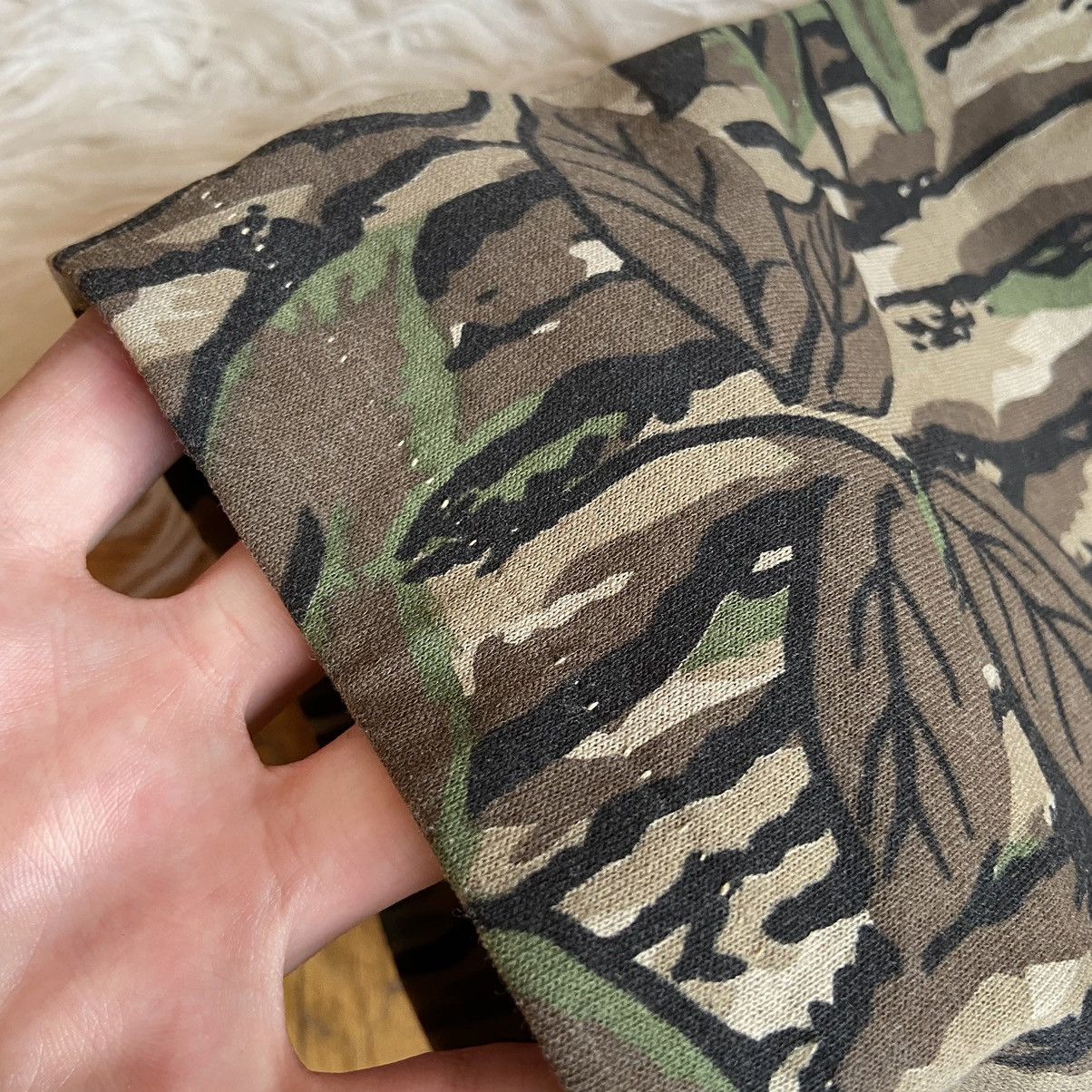 Realtree × Vintage 📌 Vintage Realtree Single Stich T-Shirt Size US L / EU 52-54 / 3 - 11 Thumbnail