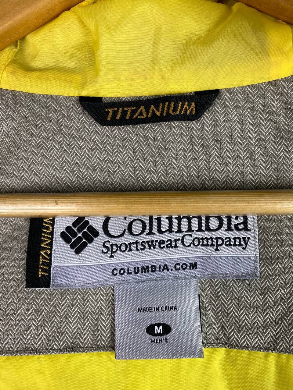 Columbia columbia titanium jacket herringbone design Size US M / EU 48-50 / 2 - 8 Thumbnail
