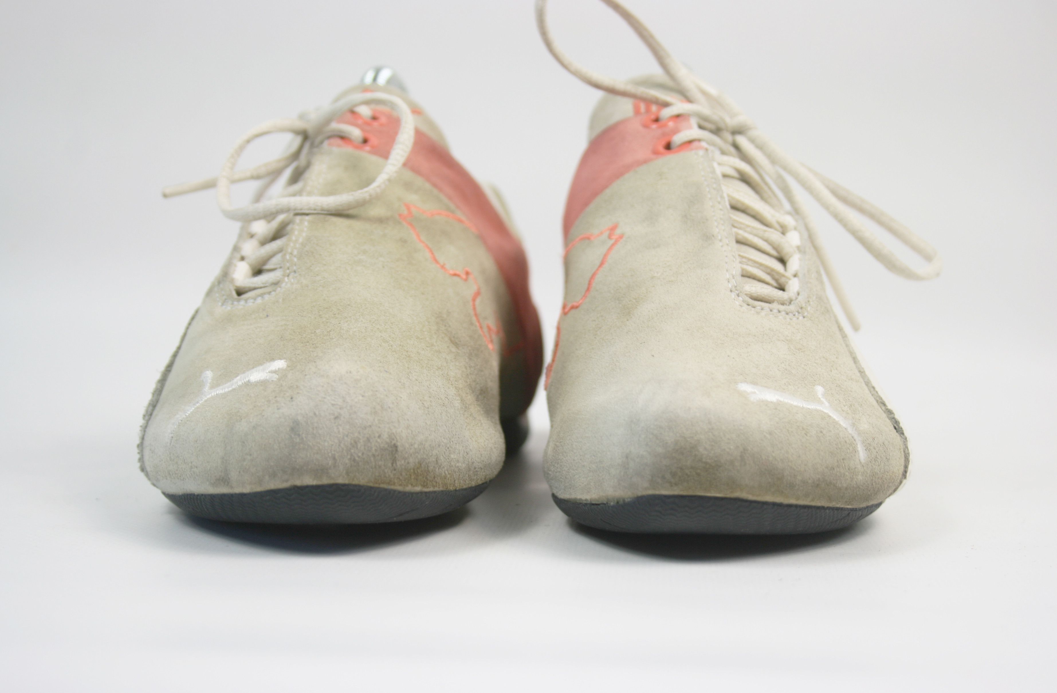 Puma 00S Speed Cat Y2K Suede Low Sneakers Vintage Size US 7.5 / IT 37.5 - 3 Thumbnail