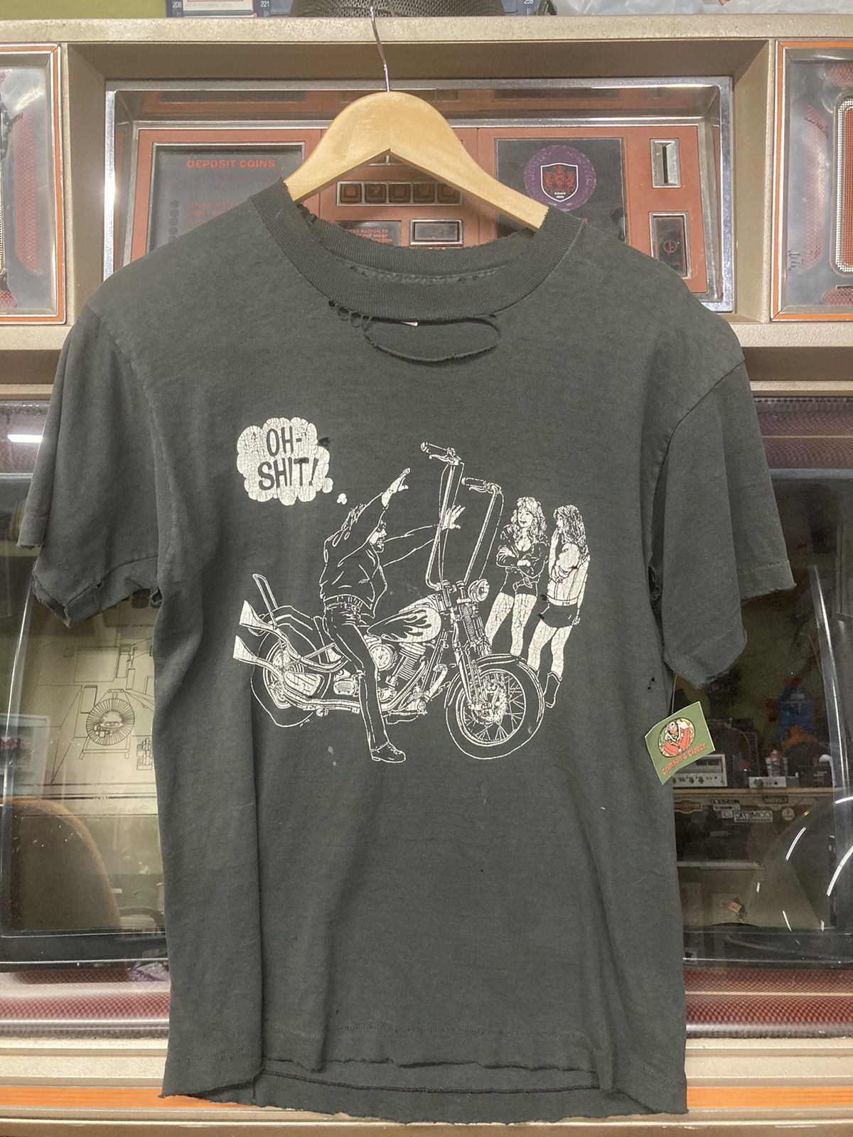 Fruit Of The Loom 90’s “2 Wheeler’s Denver, Colorado” T Size US M / EU 48-50 / 2 - 1 Thumbnail